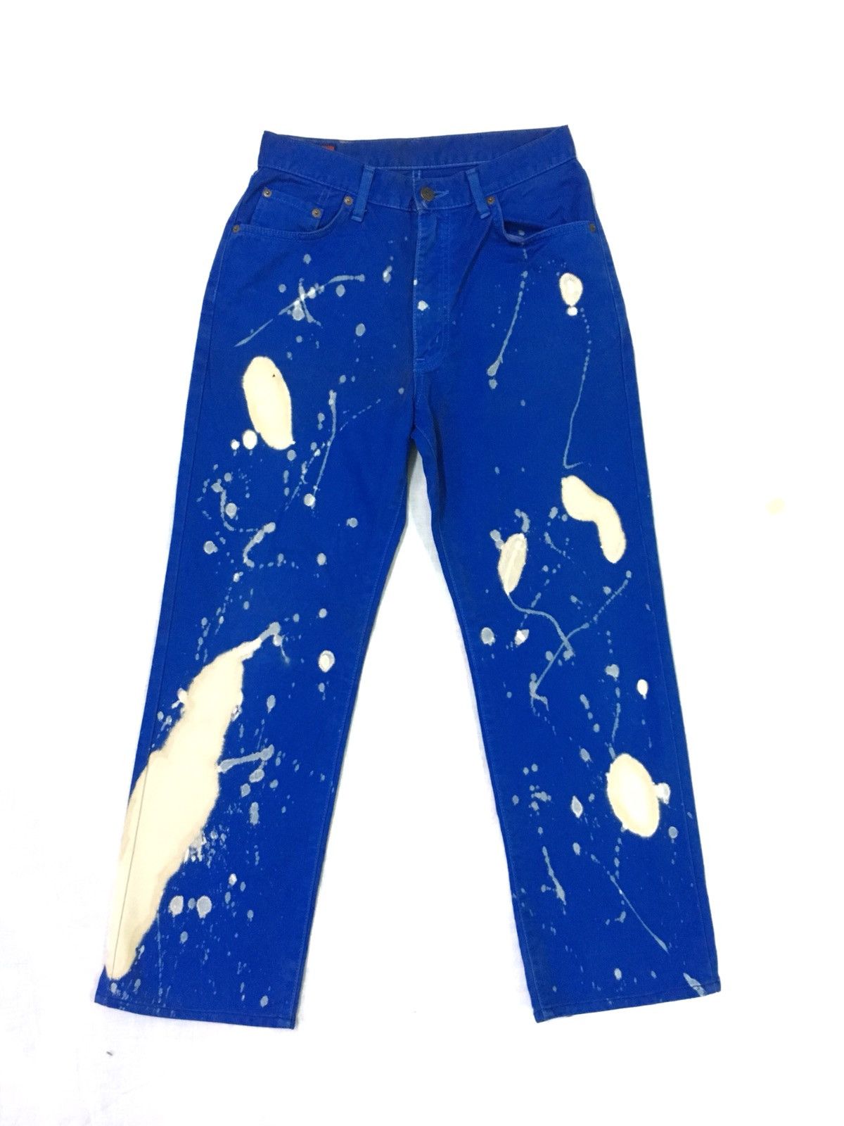 image of edwin 503 Bleach/acid Wash Jeans, Men's (Size 28)