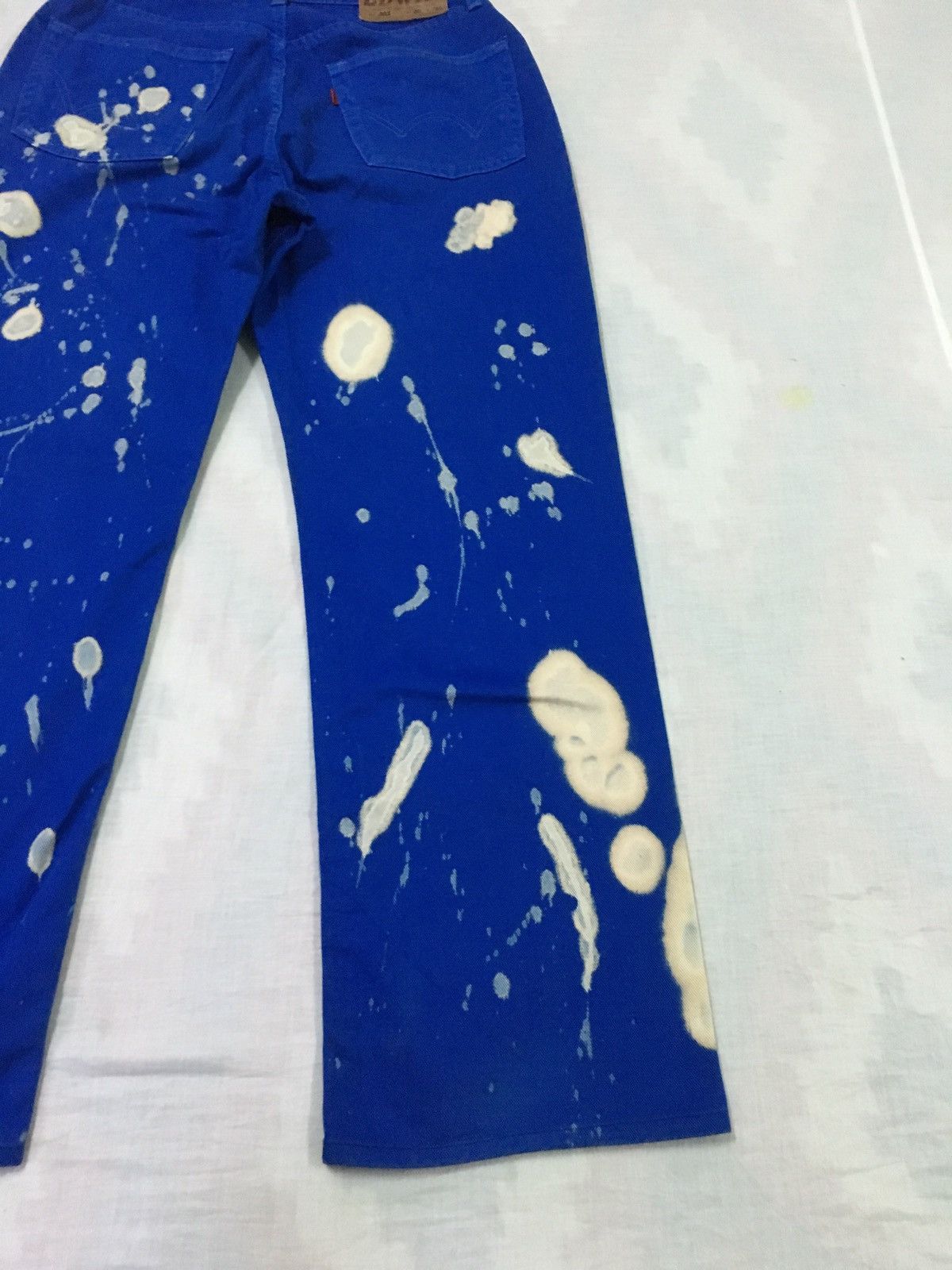 Edwin × Vintage 📌FINAL DROP📌💥Edwin 503 bleach/acid wash jeans Size US 28 / EU 44 - 6 Thumbnail