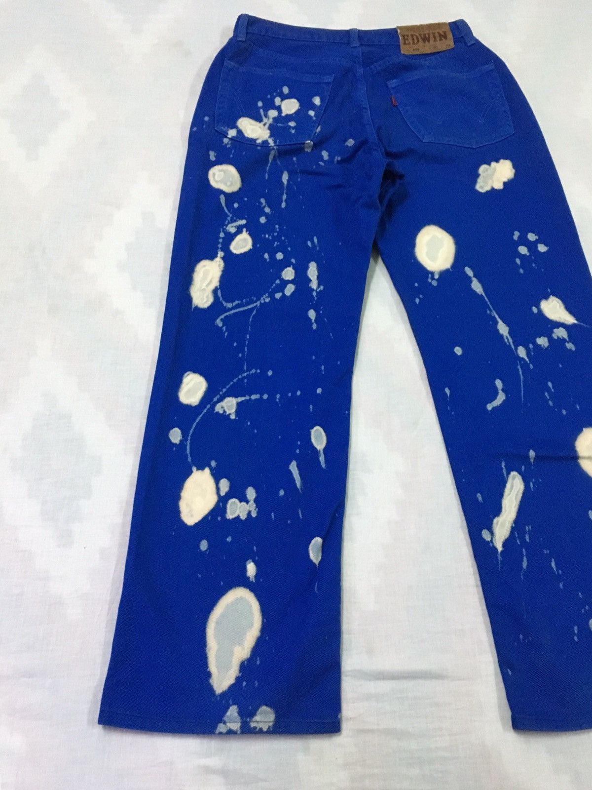 Edwin × Vintage 📌FINAL DROP📌💥Edwin 503 bleach/acid wash jeans Size US 28 / EU 44 - 7 Thumbnail