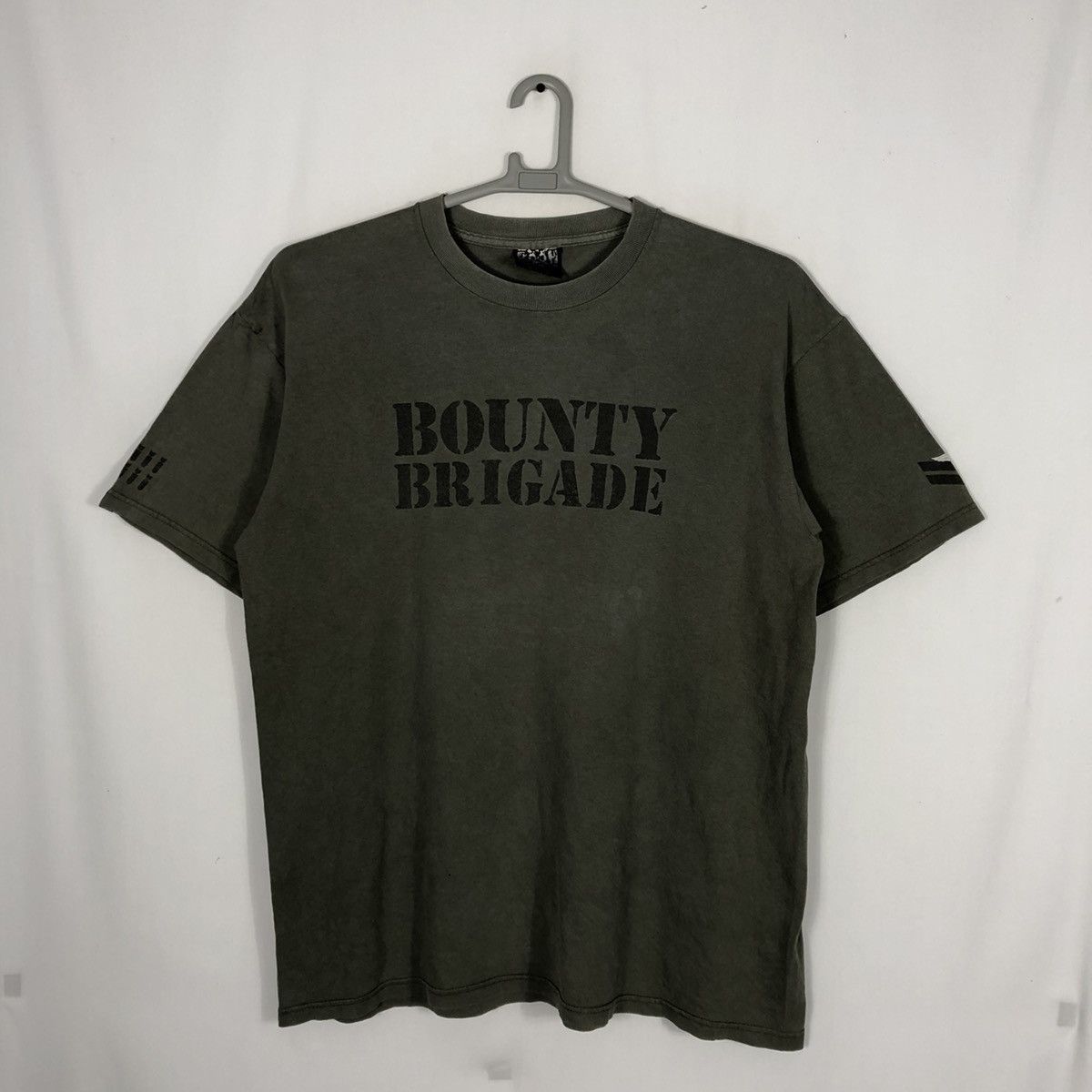 🔥Thrash🔥Japanese Bounty Hunter Brigade Promo Military Tee
