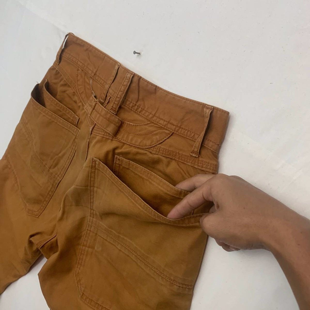 Japanese Brand × Seditionaries × Tornado Mart Japanese Vintage 31x30 Multi BigPocket Navajo Trousers Pants Size US 31 - 18 Thumbnail