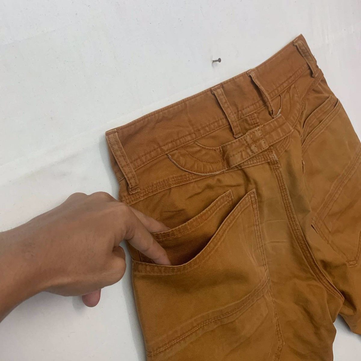 Japanese Brand × Seditionaries × Tornado Mart Japanese Vintage 31x30 Multi BigPocket Navajo Trousers Pants Size US 31 - 17 Thumbnail