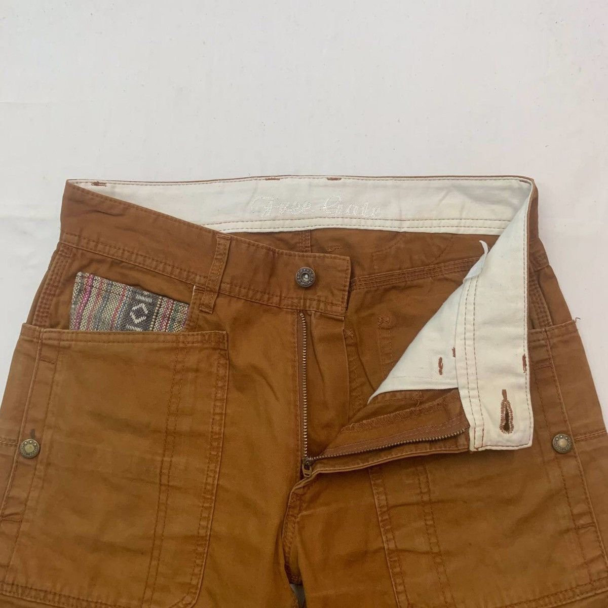 Japanese Brand × Seditionaries × Tornado Mart Japanese Vintage 31x30 Multi BigPocket Navajo Trousers Pants Size US 31 - 5 Thumbnail