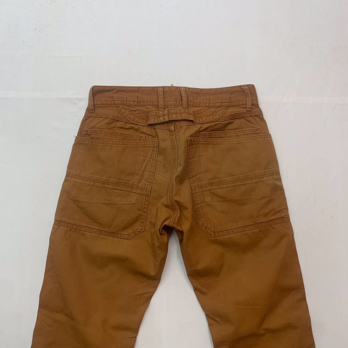 Japanese Brand × Seditionaries × Tornado Mart Japanese Vintage 31x30 Multi BigPocket Navajo Trousers Pants Size US 31 - 15 Thumbnail