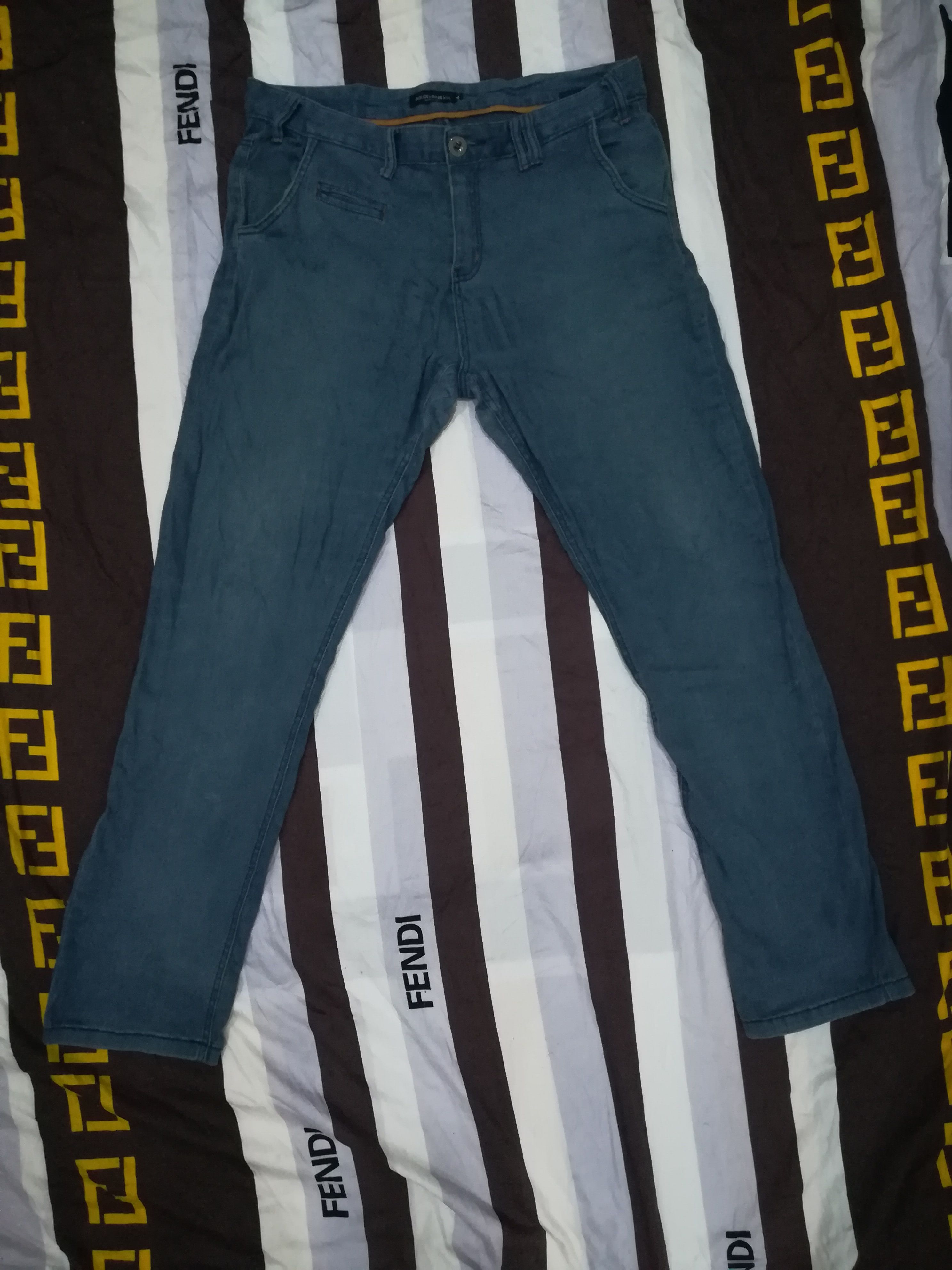 Dolce & Gabbana ❌Last Drop❌ Dolce & Gabana italy Pants Size US 34 / EU 50 - 3 Thumbnail