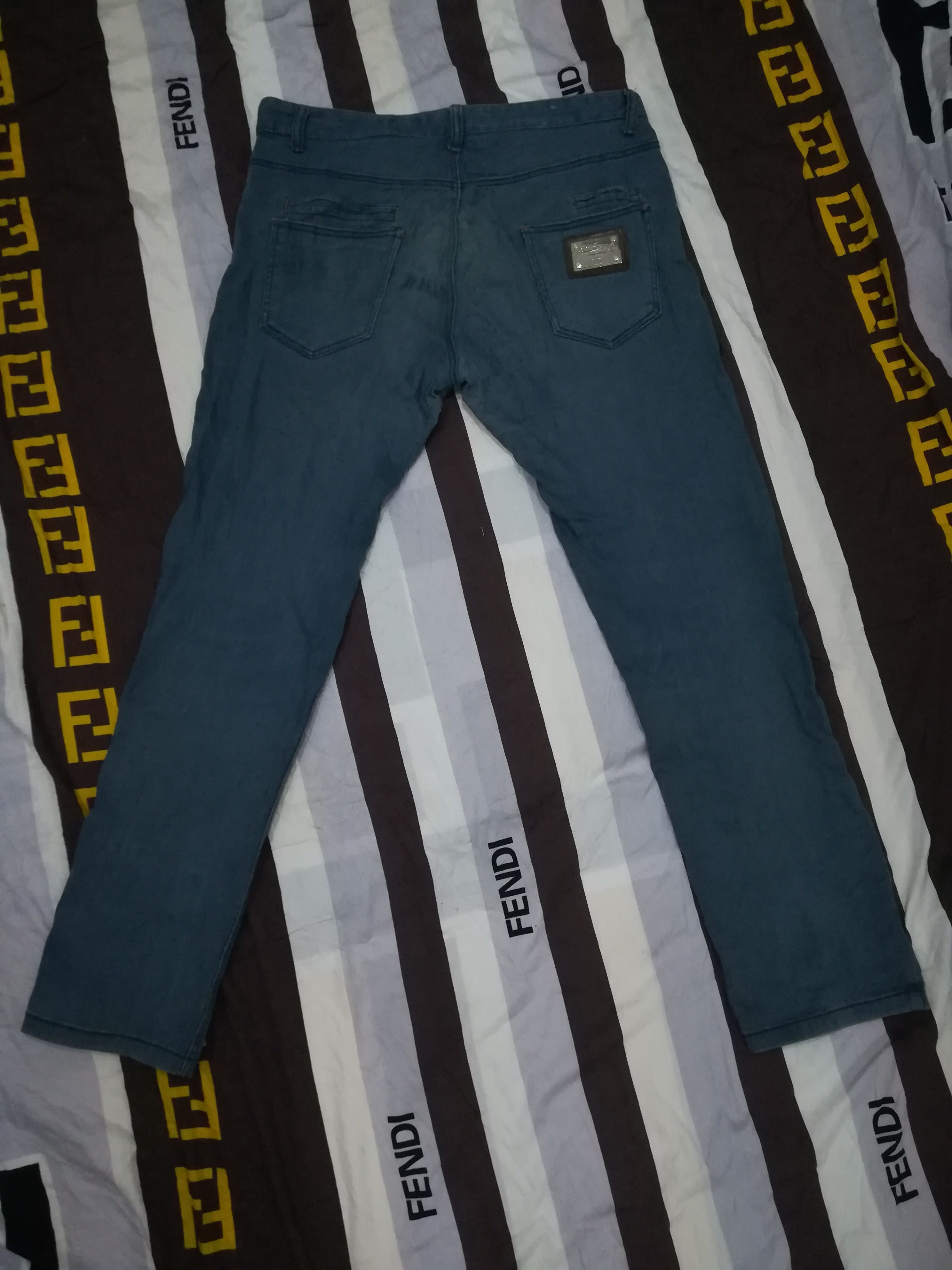 Dolce & Gabbana ❌Last Drop❌ Dolce & Gabana italy Pants Size US 34 / EU 50 - 1 Thumbnail