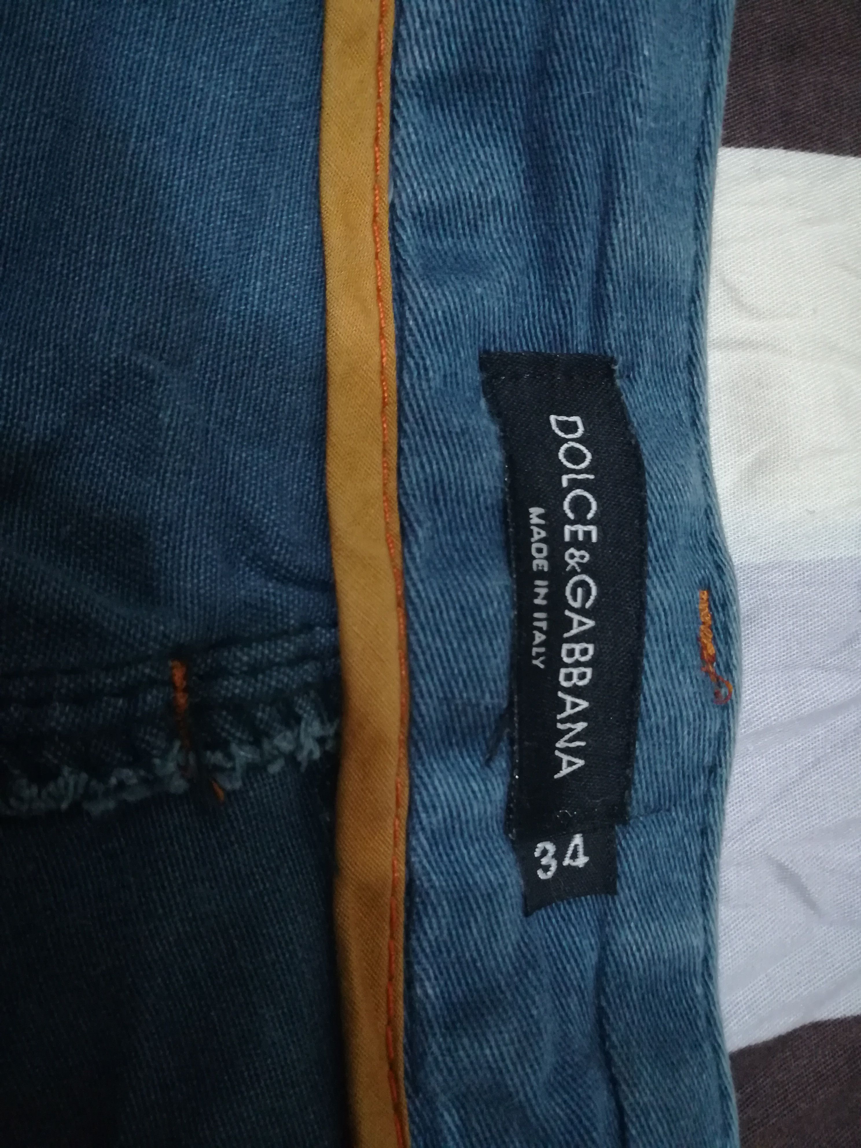 Dolce & Gabbana ❌Last Drop❌ Dolce & Gabana italy Pants Size US 34 / EU 50 - 5 Thumbnail