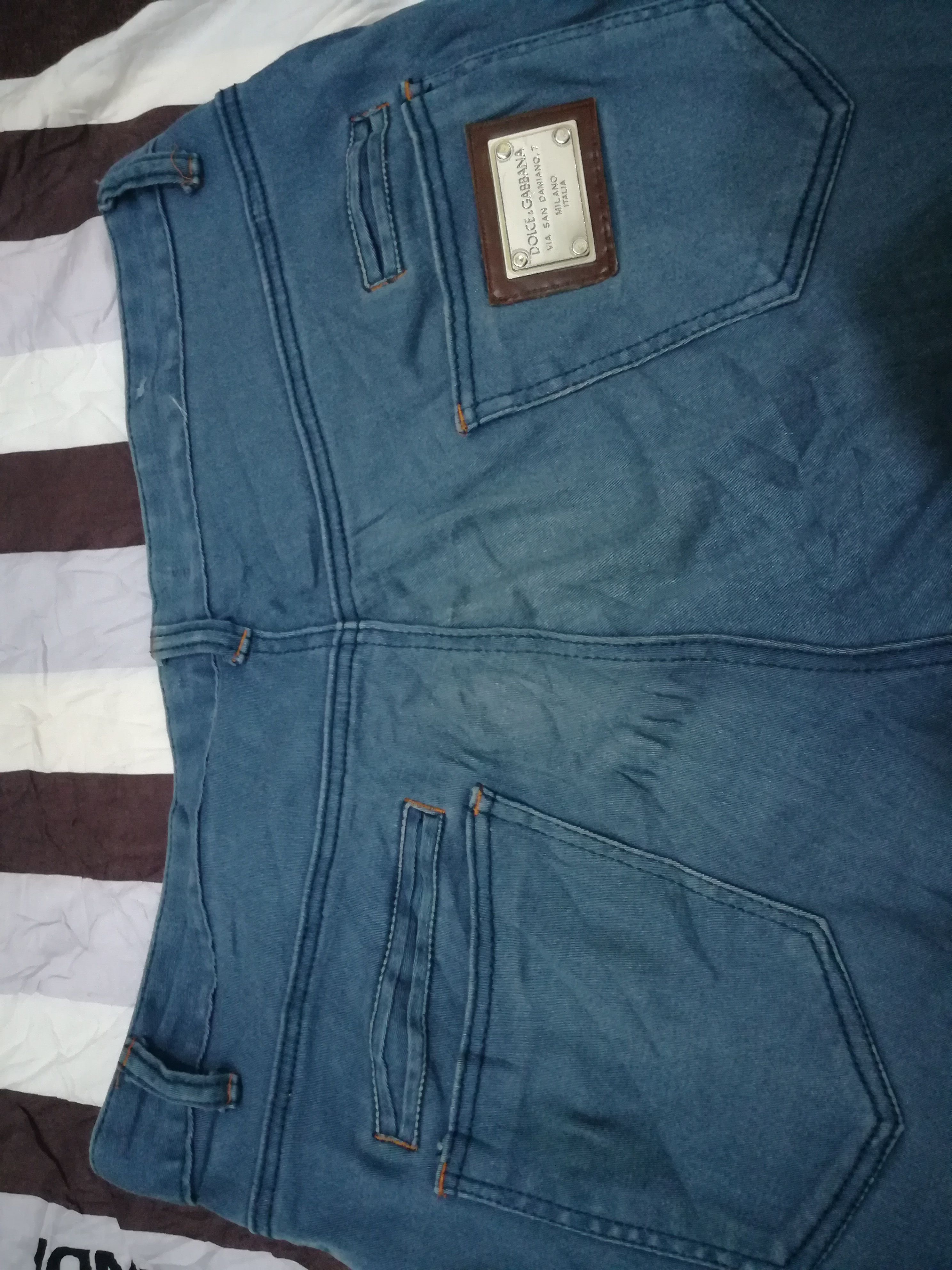 Dolce & Gabbana ❌Last Drop❌ Dolce & Gabana italy Pants Size US 34 / EU 50 - 8 Thumbnail