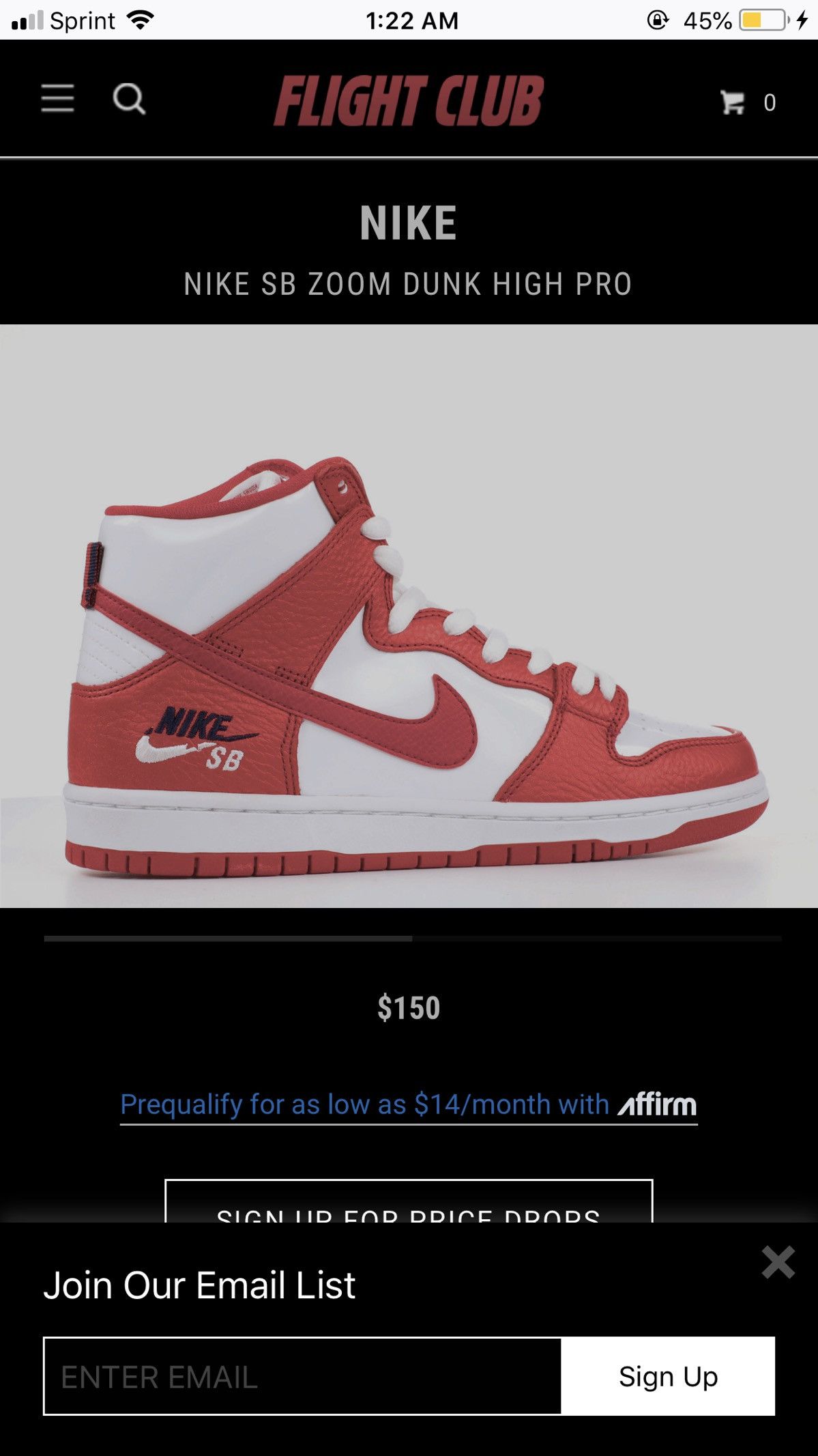 Nike NIKE SB Size US 10 / EU 43 - 8 Thumbnail