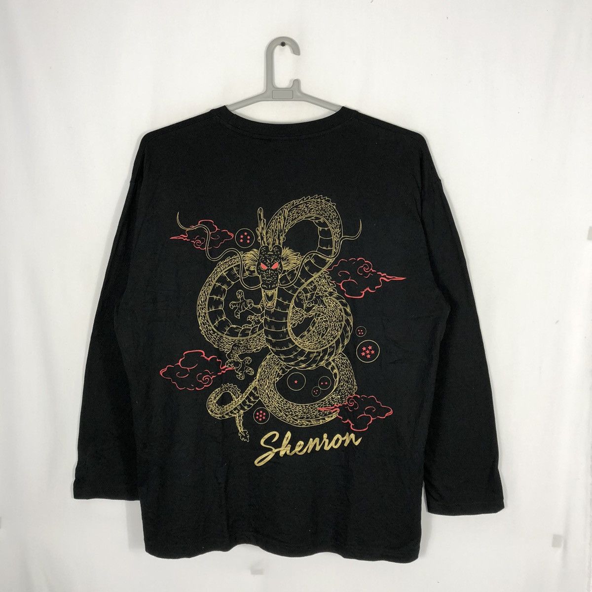 Anime × Vintage 🔥OG🔥Rare🔥Vintage Dragon Ball Z Shenron Big Hit Promo Tee Size US XXL / EU 58 / 5 - 1 Thumbnail