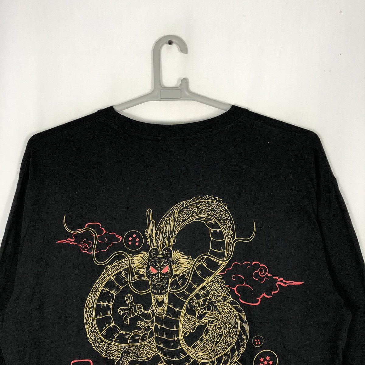 Anime × Vintage 🔥OG🔥Rare🔥Vintage Dragon Ball Z Shenron Big Hit Promo Tee Size US XXL / EU 58 / 5 - 2 Thumbnail