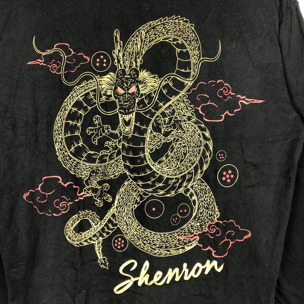 Anime × Vintage 🔥OG🔥Rare🔥Vintage Dragon Ball Z Shenron Big Hit Promo Tee Size US XXL / EU 58 / 5 - 3 Thumbnail