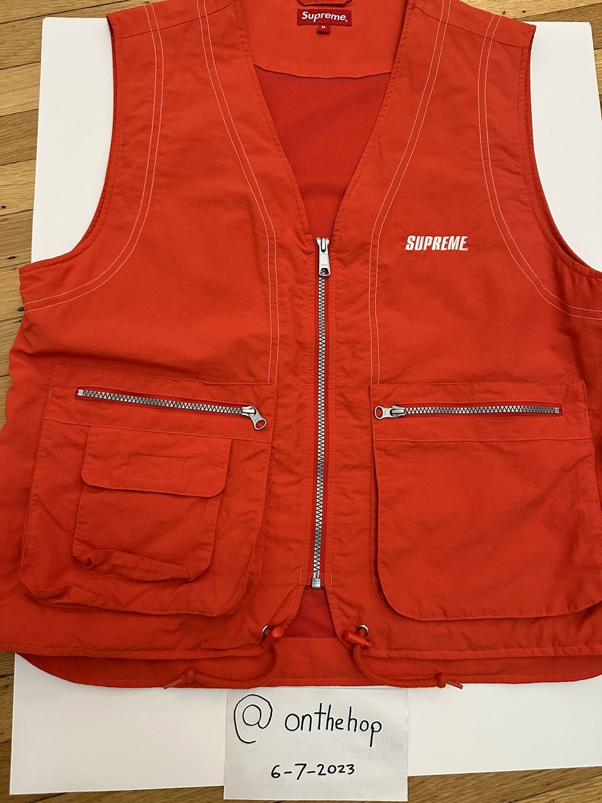 Supreme Cargo Vest | Grailed