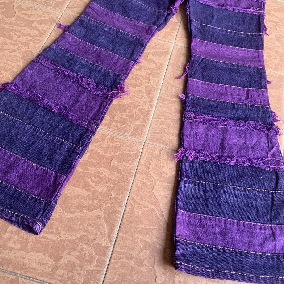 Hysteric Glamour × Japanese Brand JAPANESE FLARE/BOOTCUT HAGI INSPIRED HYSTERIC GLAMOUR JEANS Size US 26 / EU 42 - 2 Thumbnail