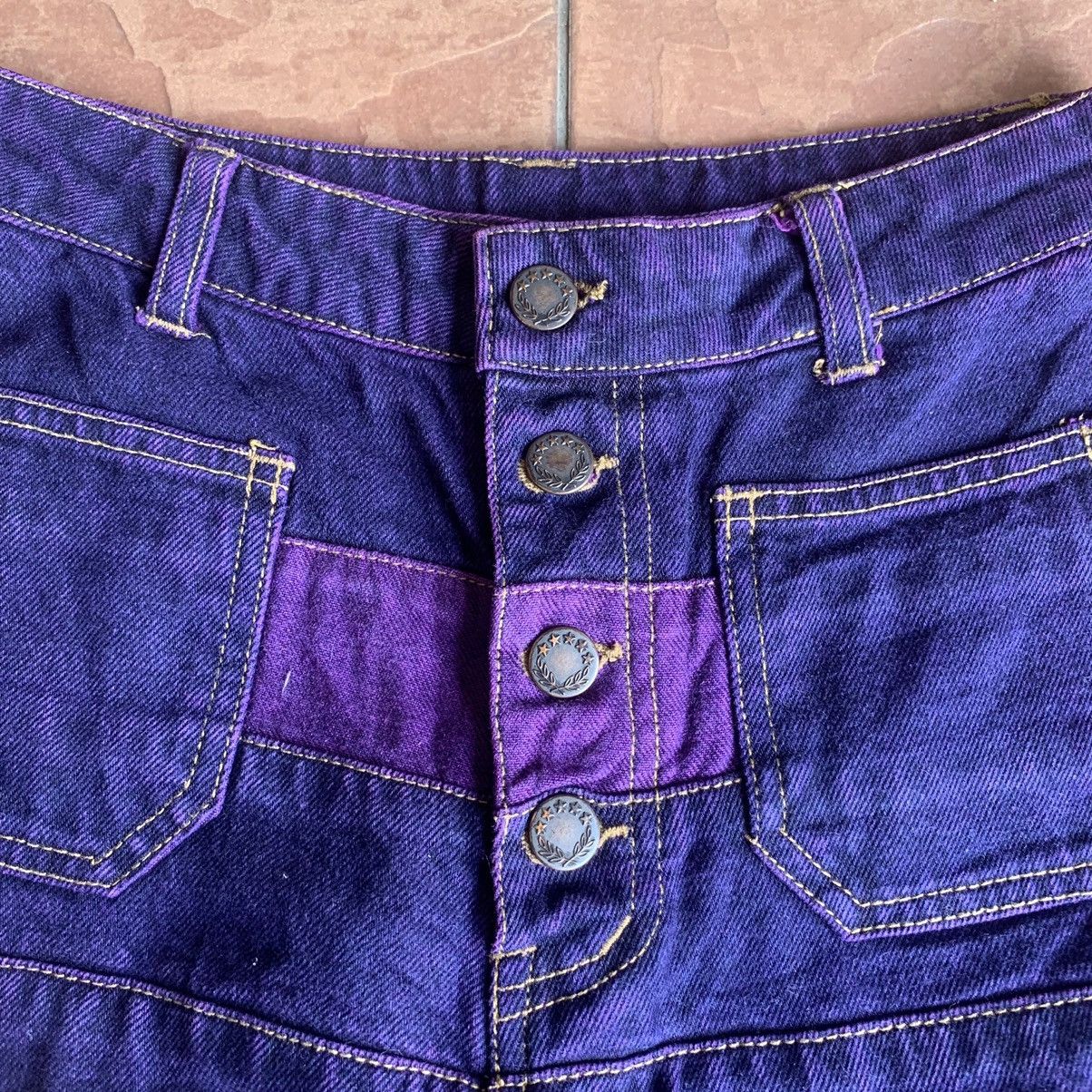 Hysteric Glamour × Japanese Brand JAPANESE FLARE/BOOTCUT HAGI INSPIRED HYSTERIC GLAMOUR JEANS Size US 26 / EU 42 - 5 Thumbnail