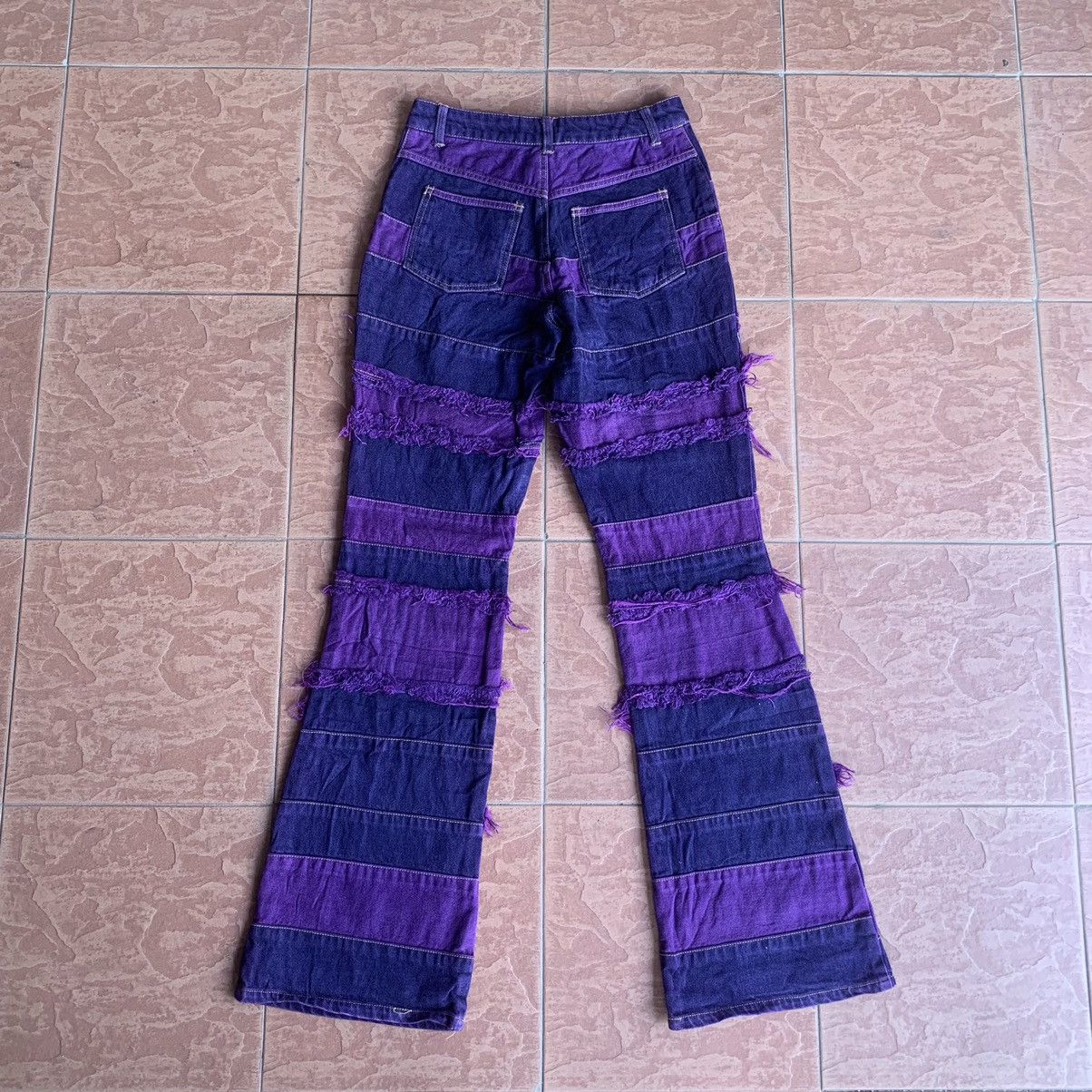 Hysteric Glamour × Japanese Brand JAPANESE FLARE/BOOTCUT HAGI INSPIRED HYSTERIC GLAMOUR JEANS Size US 26 / EU 42 - 7 Thumbnail