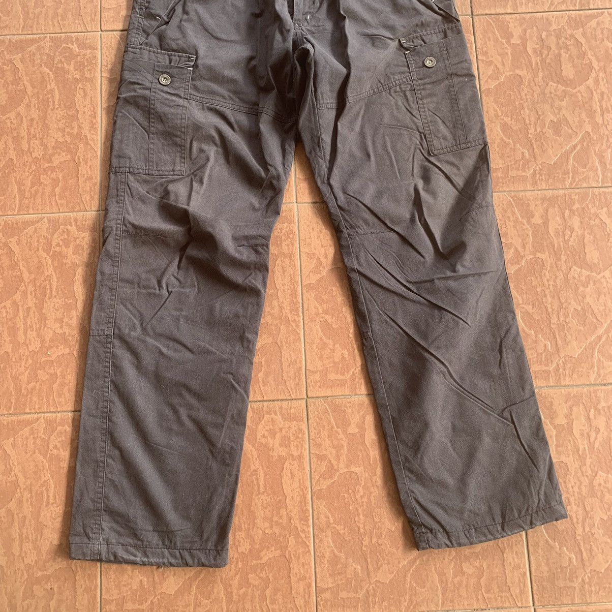 Japanese Brand OUTDOOR PRODUCTS TROUSERS HIKING WITH BELT PANTS Size US 29 - 3 Thumbnail