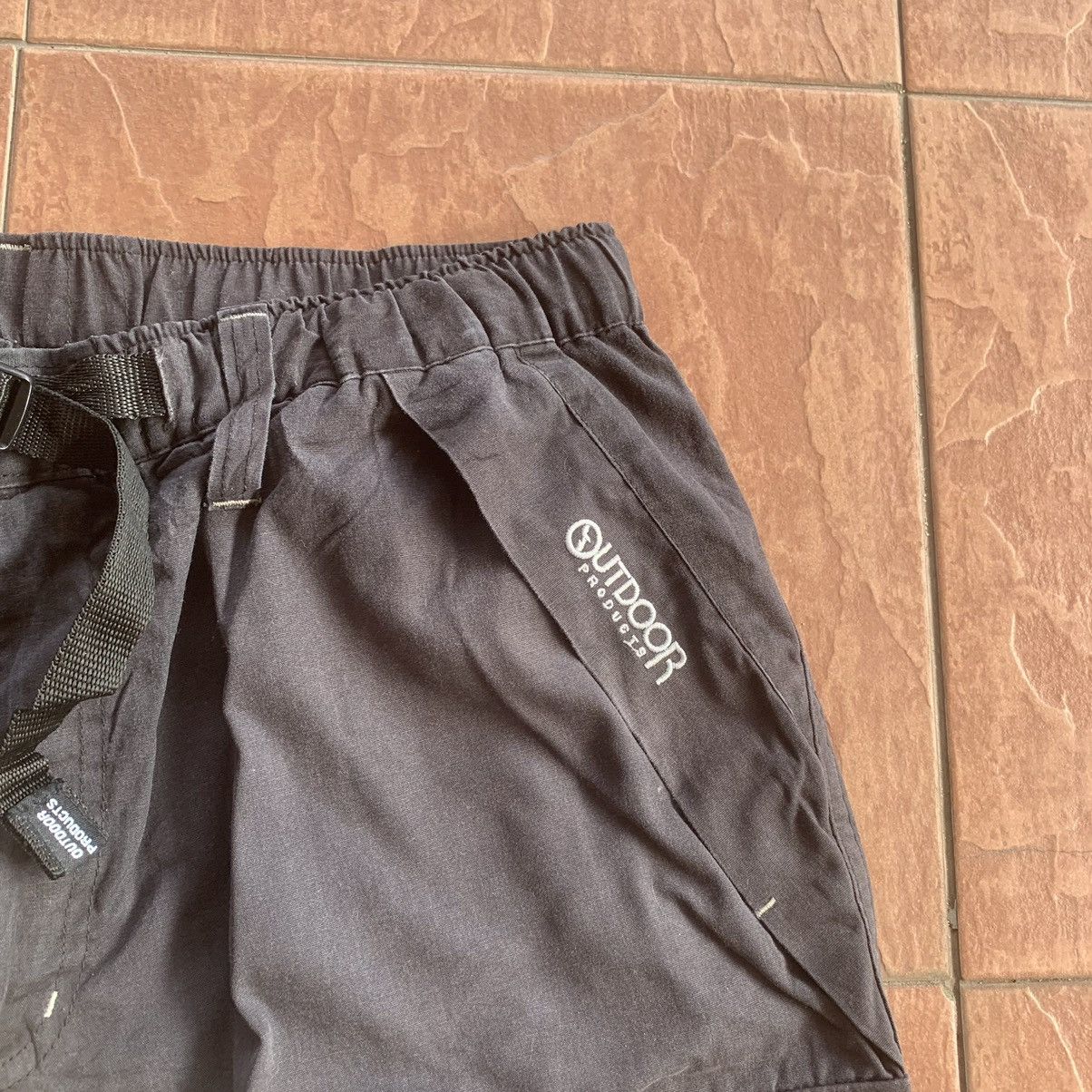 Japanese Brand OUTDOOR PRODUCTS TROUSERS HIKING WITH BELT PANTS Size US 29 - 4 Thumbnail