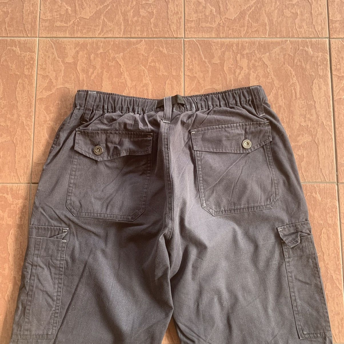 Japanese Brand OUTDOOR PRODUCTS TROUSERS HIKING WITH BELT PANTS Size US 29 - 9 Thumbnail