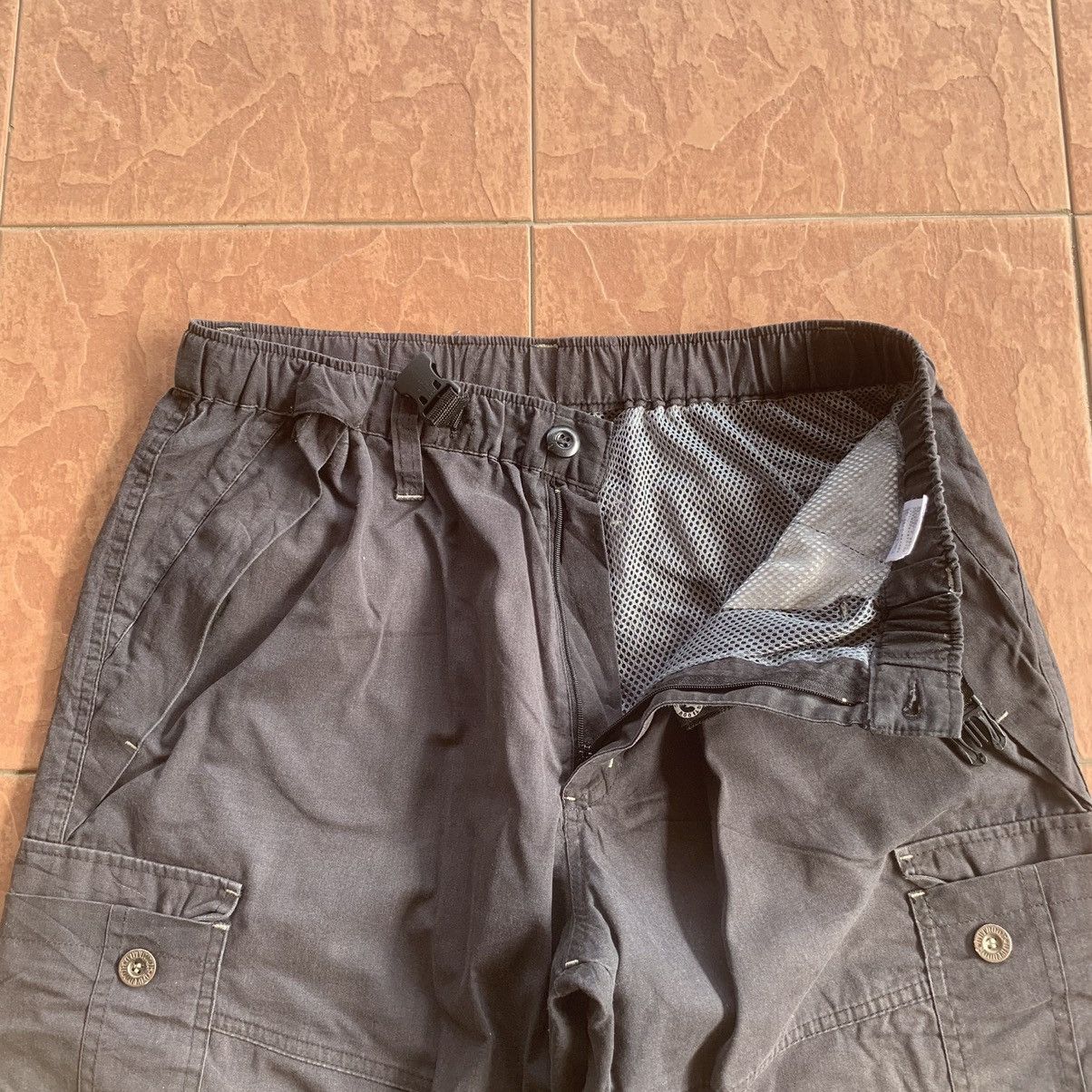 Japanese Brand OUTDOOR PRODUCTS TROUSERS HIKING WITH BELT PANTS Size US 29 - 5 Thumbnail