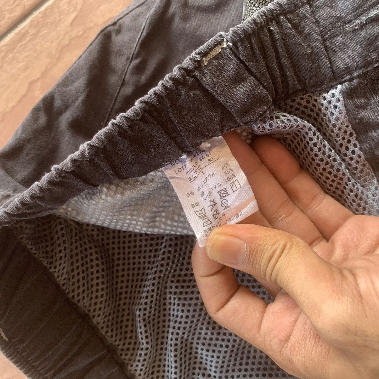 Japanese Brand OUTDOOR PRODUCTS TROUSERS HIKING WITH BELT PANTS Size US 29 - 7 Thumbnail