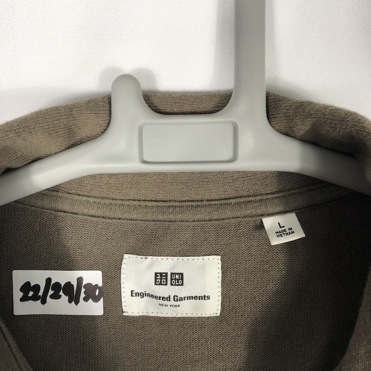 Engineered Garments × Japanese Brand × Uniqlo Japanese Brand Uniqlo Engineered Garment Polo Shirts Size US L / EU 52-54 / 3 - 9 Thumbnail