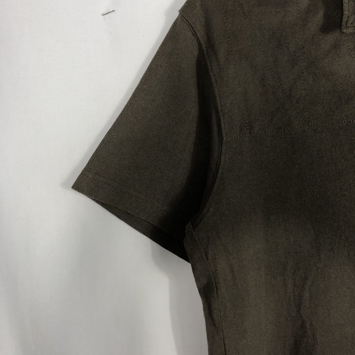 Engineered Garments × Japanese Brand × Uniqlo Japanese Brand Uniqlo Engineered Garment Polo Shirts Size US L / EU 52-54 / 3 - 6 Thumbnail