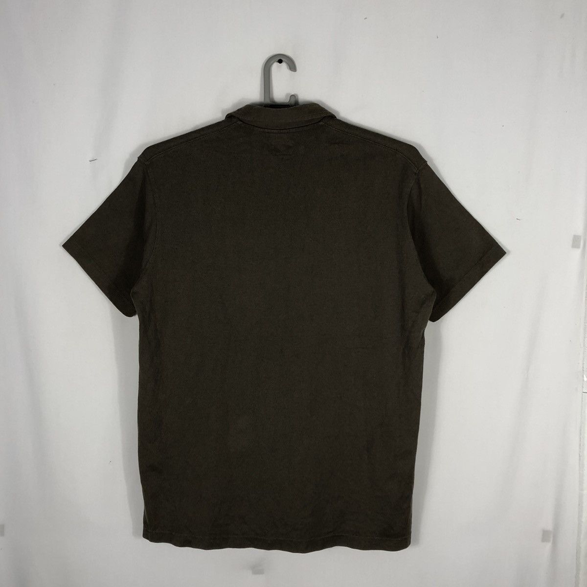 Engineered Garments × Japanese Brand × Uniqlo Japanese Brand Uniqlo Engineered Garment Polo Shirts Size US L / EU 52-54 / 3 - 4 Thumbnail