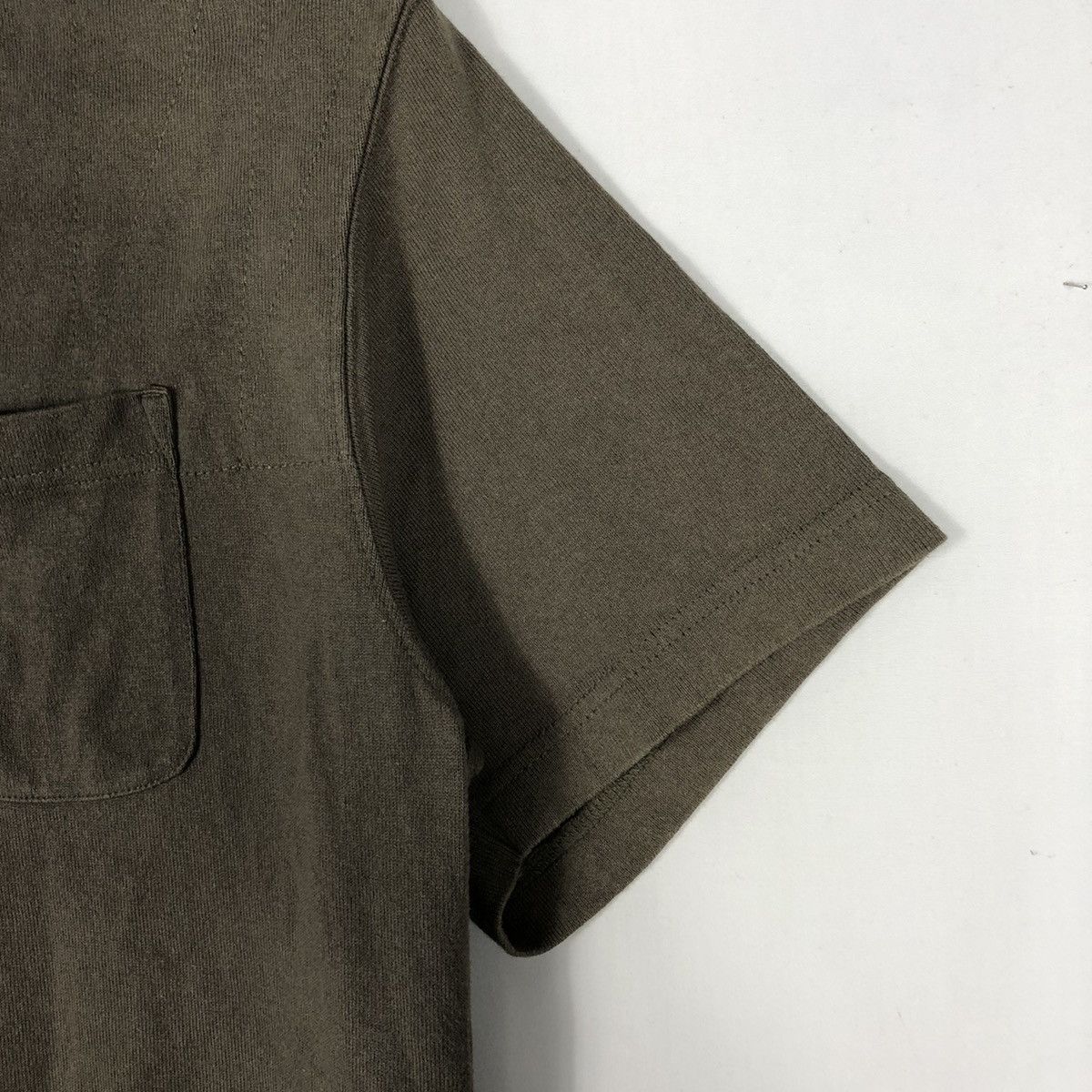 Engineered Garments × Japanese Brand × Uniqlo Japanese Brand Uniqlo Engineered Garment Polo Shirts Size US L / EU 52-54 / 3 - 5 Thumbnail