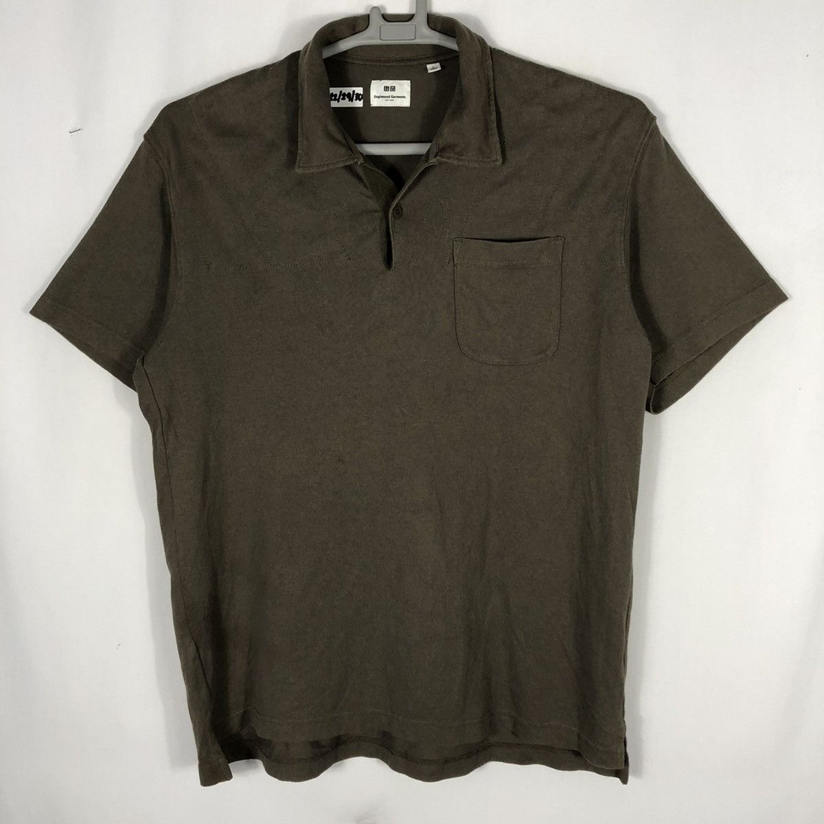 Engineered Garments × Japanese Brand × Uniqlo Japanese Brand Uniqlo Engineered Garment Polo Shirts Size US L / EU 52-54 / 3 - 2 Thumbnail