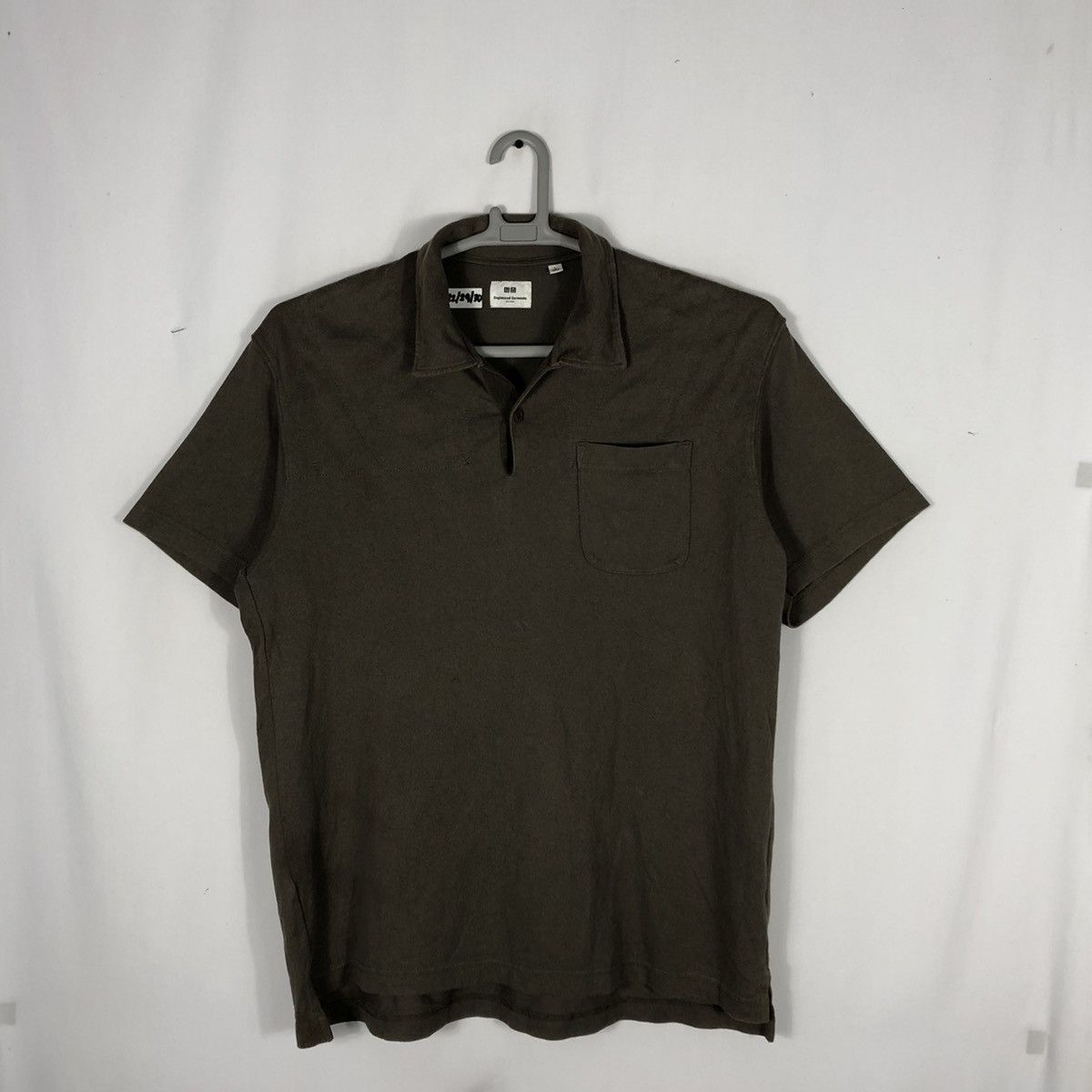 Engineered Garments × Japanese Brand × Uniqlo Japanese Brand Uniqlo Engineered Garment Polo Shirts Size US L / EU 52-54 / 3 - 1 Thumbnail