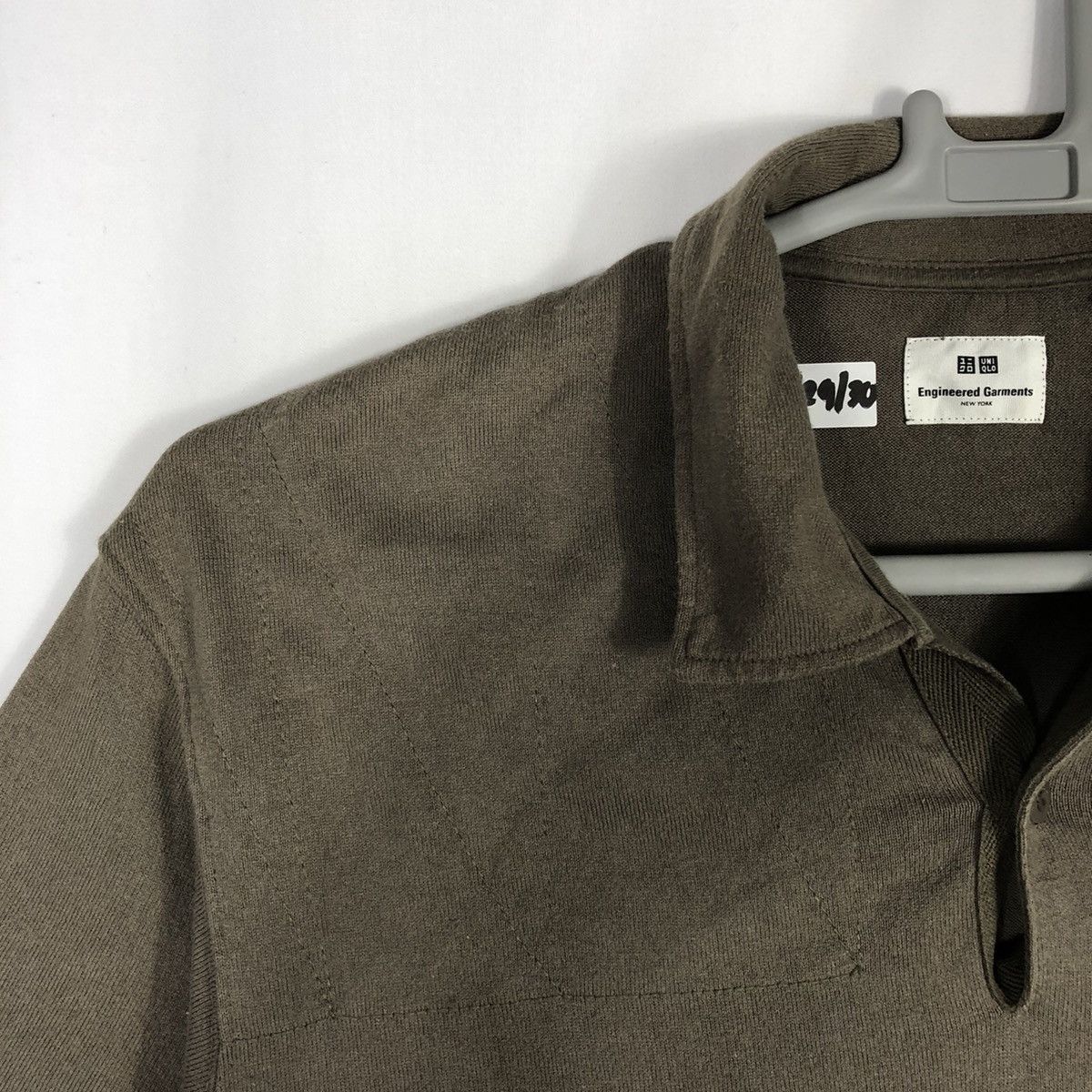 Engineered Garments × Japanese Brand × Uniqlo Japanese Brand Uniqlo Engineered Garment Polo Shirts Size US L / EU 52-54 / 3 - 7 Thumbnail
