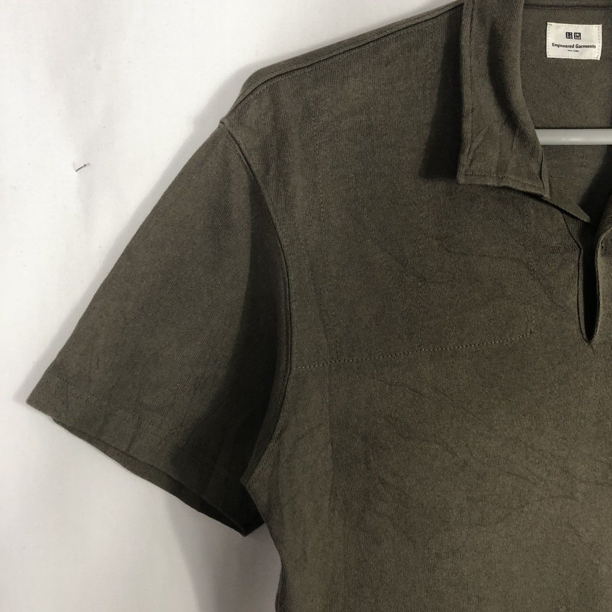 Engineered Garments × Japanese Brand × Uniqlo Japanese Brand Uniqlo Engineered Garment Polo Shirts Size US L / EU 52-54 / 3 - 5 Thumbnail
