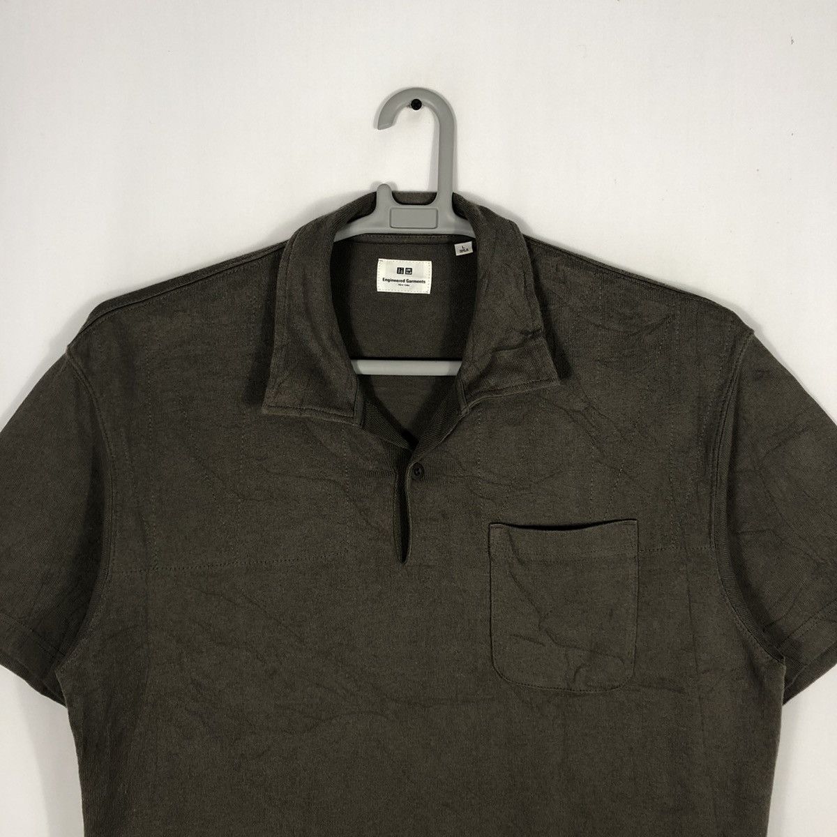 Engineered Garments × Japanese Brand × Uniqlo Japanese Brand Uniqlo Engineered Garment Polo Shirts Size US L / EU 52-54 / 3 - 2 Thumbnail