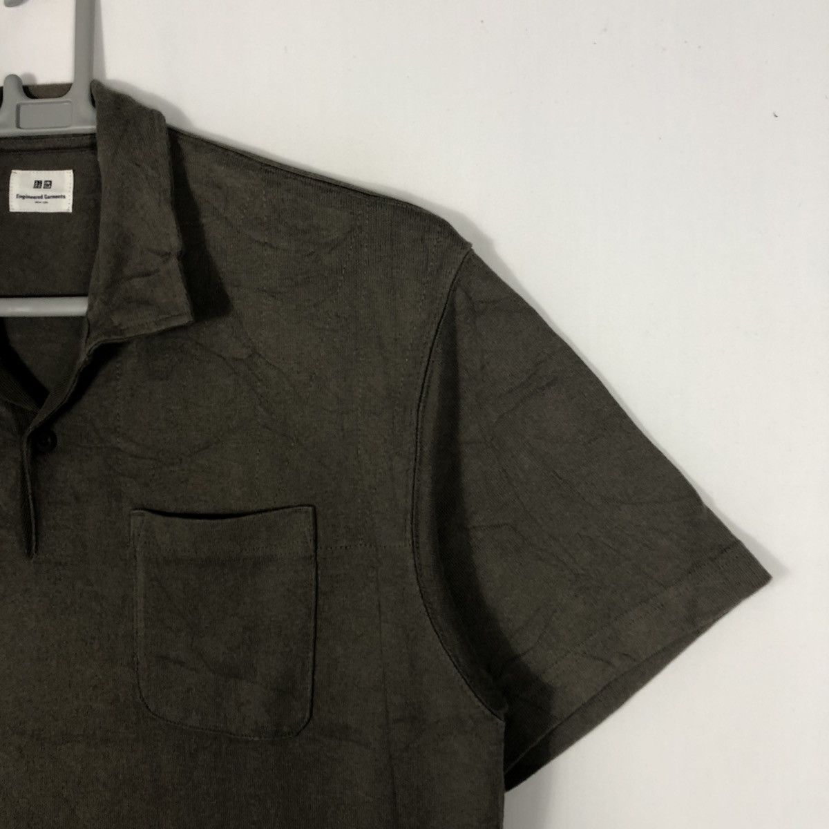 Engineered Garments × Japanese Brand × Uniqlo Japanese Brand Uniqlo Engineered Garment Polo Shirts Size US L / EU 52-54 / 3 - 4 Thumbnail