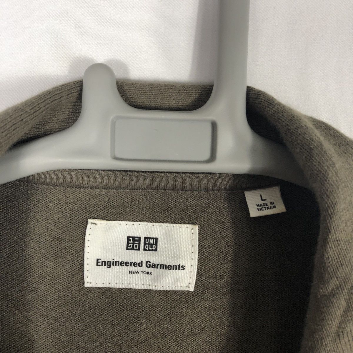 Engineered Garments × Japanese Brand × Uniqlo Japanese Brand Uniqlo Engineered Garment Polo Shirts Size US L / EU 52-54 / 3 - 7 Thumbnail