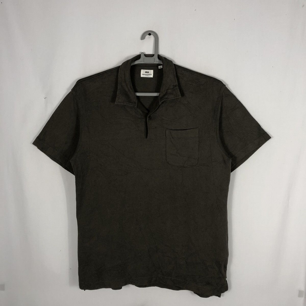 Engineered Garments × Japanese Brand × Uniqlo Japanese Brand Uniqlo Engineered Garment Polo Shirts Size US L / EU 52-54 / 3 - 1 Thumbnail