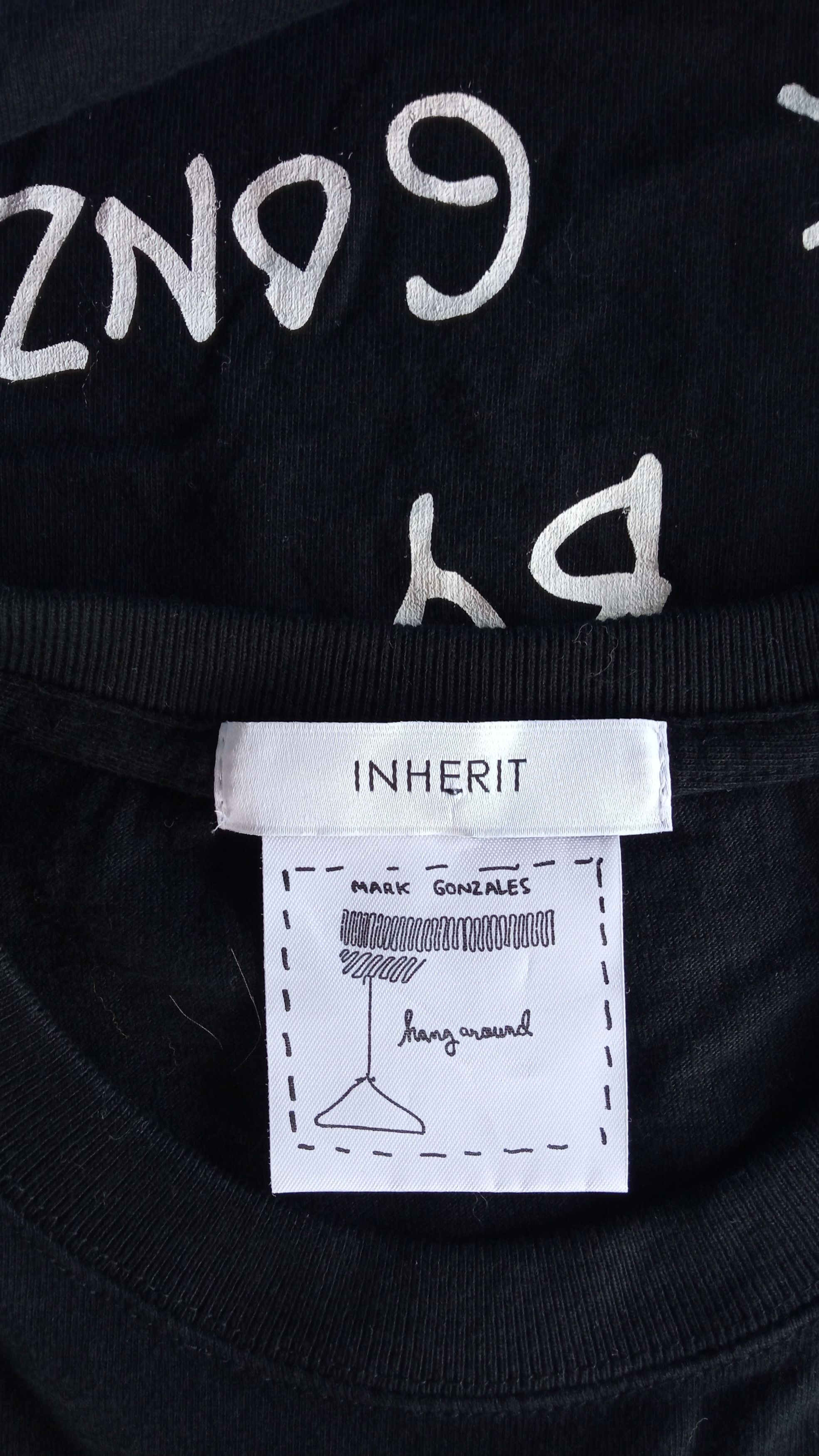 Vintage 🔥🔥Japanese Brand Inherit x Mark Gonzales LS T-Shirt Size US M / EU 48-50 / 2 - 18 Thumbnail