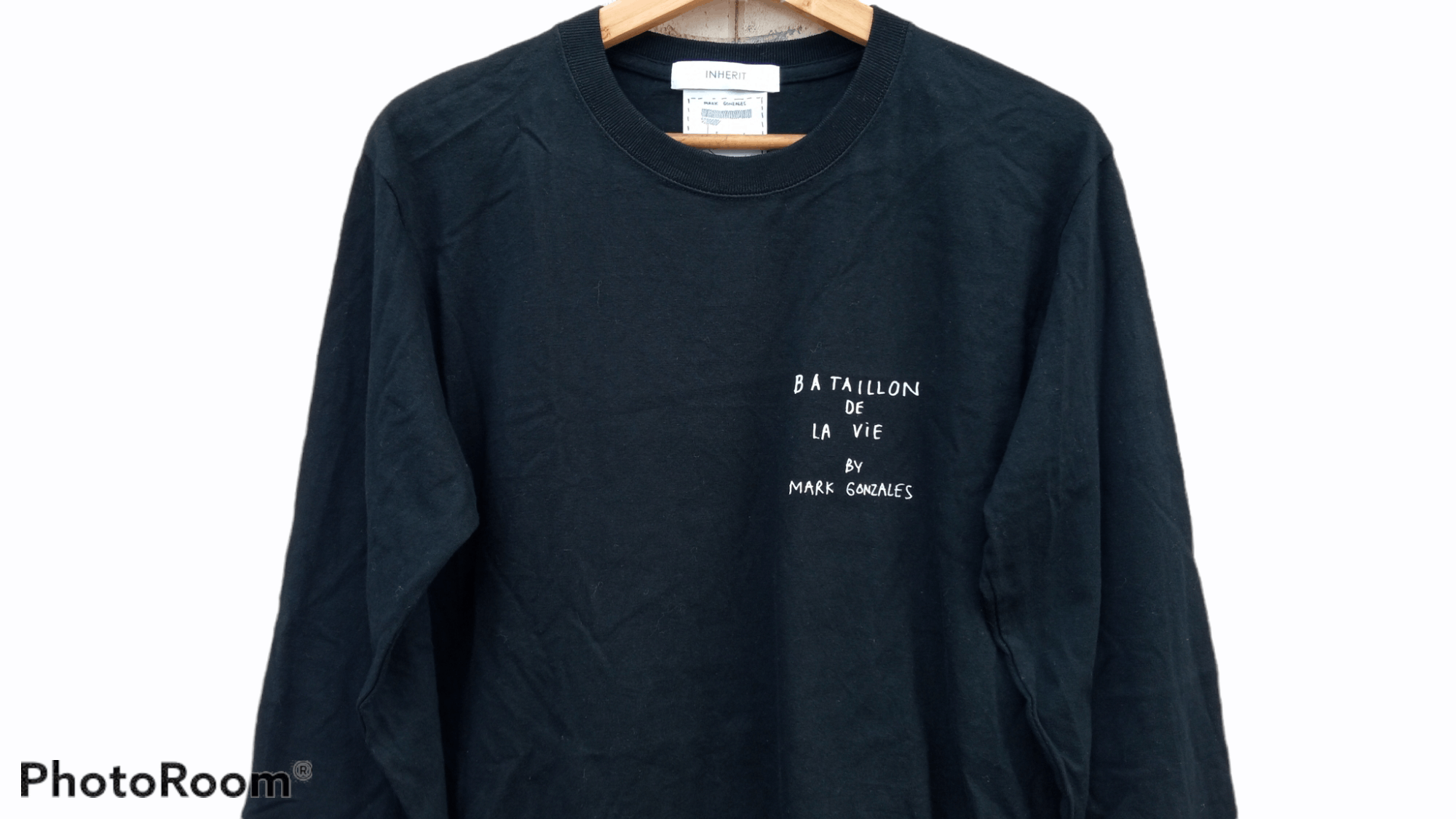Vintage 🔥🔥Japanese Brand Inherit x Mark Gonzales LS T-Shirt Size US M / EU 48-50 / 2 - 13 Thumbnail