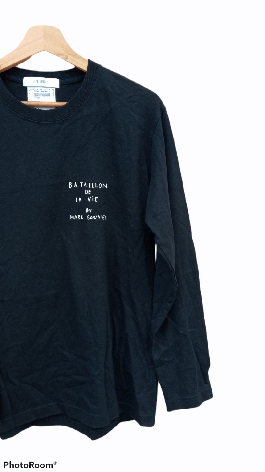 Vintage 🔥🔥Japanese Brand Inherit x Mark Gonzales LS T-Shirt Size US M / EU 48-50 / 2 - 6 Thumbnail