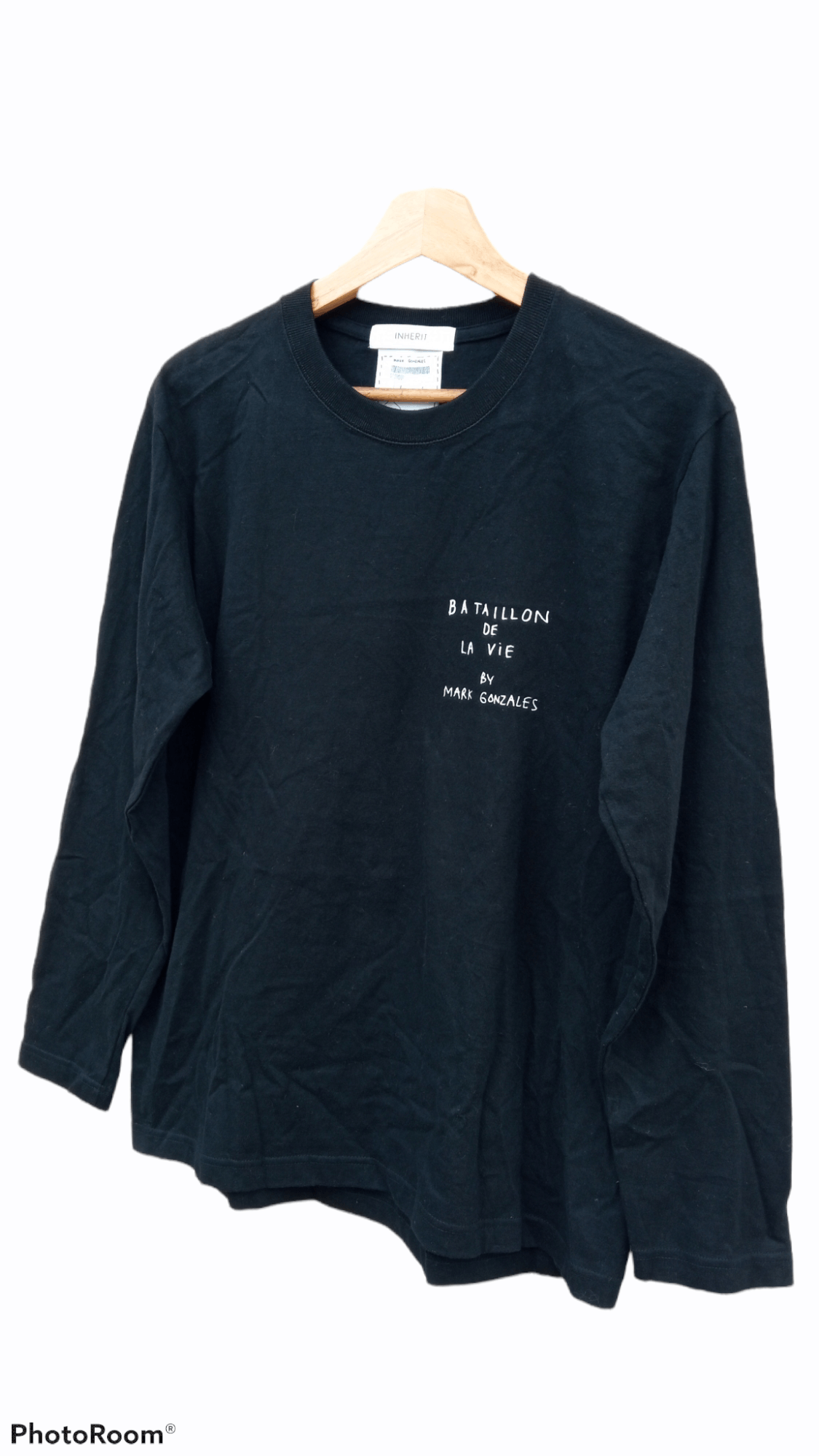 Vintage 🔥🔥Japanese Brand Inherit x Mark Gonzales LS T-Shirt Size US M / EU 48-50 / 2 - 4 Thumbnail