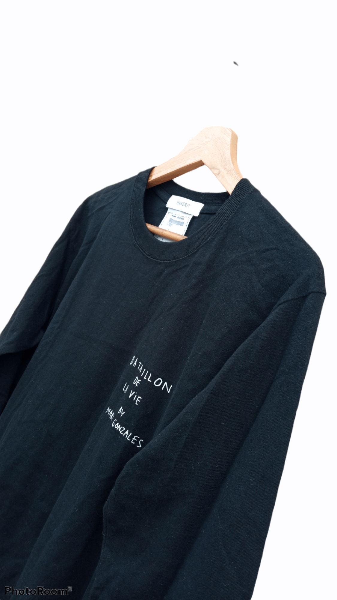 Vintage 🔥🔥Japanese Brand Inherit x Mark Gonzales LS T-Shirt Size US M / EU 48-50 / 2 - 9 Thumbnail