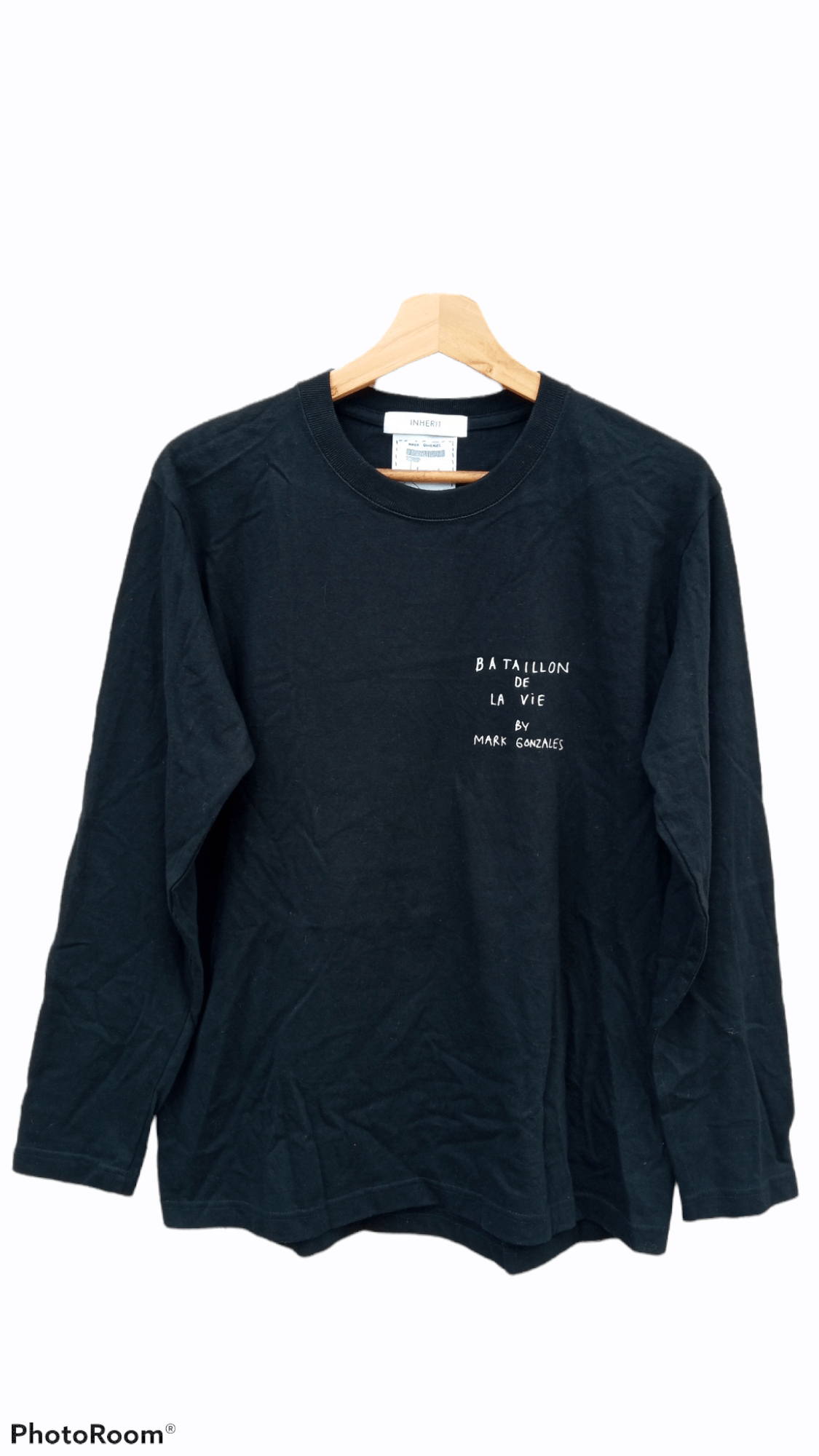Vintage 🔥🔥Japanese Brand Inherit x Mark Gonzales LS T-Shirt Size US M / EU 48-50 / 2 - 2 Thumbnail