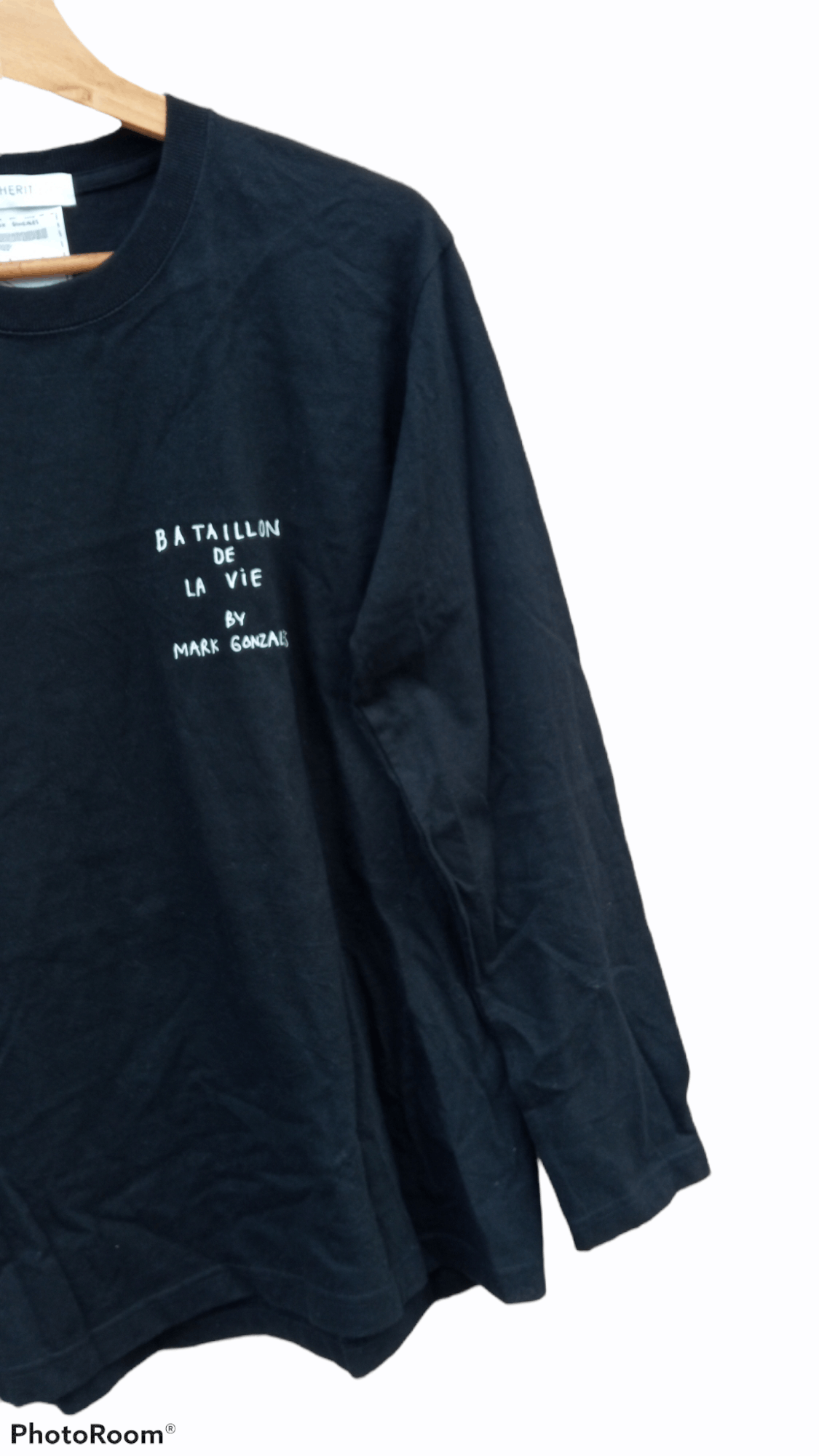 Vintage 🔥🔥Japanese Brand Inherit x Mark Gonzales LS T-Shirt Size US M / EU 48-50 / 2 - 11 Thumbnail