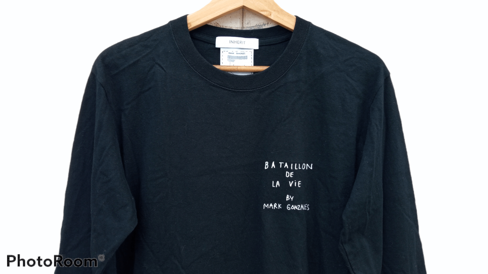Vintage 🔥🔥Japanese Brand Inherit x Mark Gonzales LS T-Shirt Size US M / EU 48-50 / 2 - 12 Thumbnail