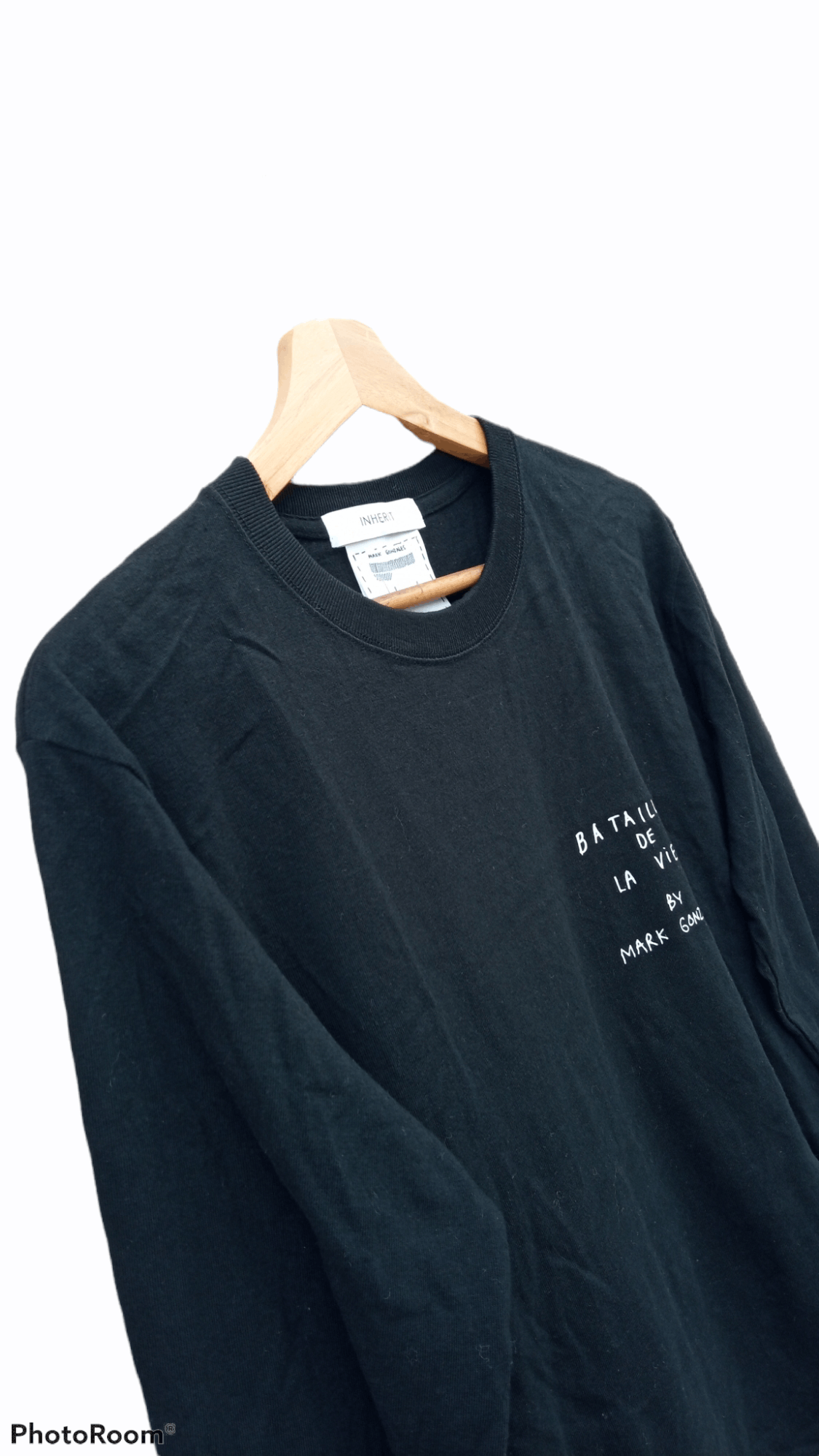 Vintage 🔥🔥Japanese Brand Inherit x Mark Gonzales LS T-Shirt Size US M / EU 48-50 / 2 - 7 Thumbnail