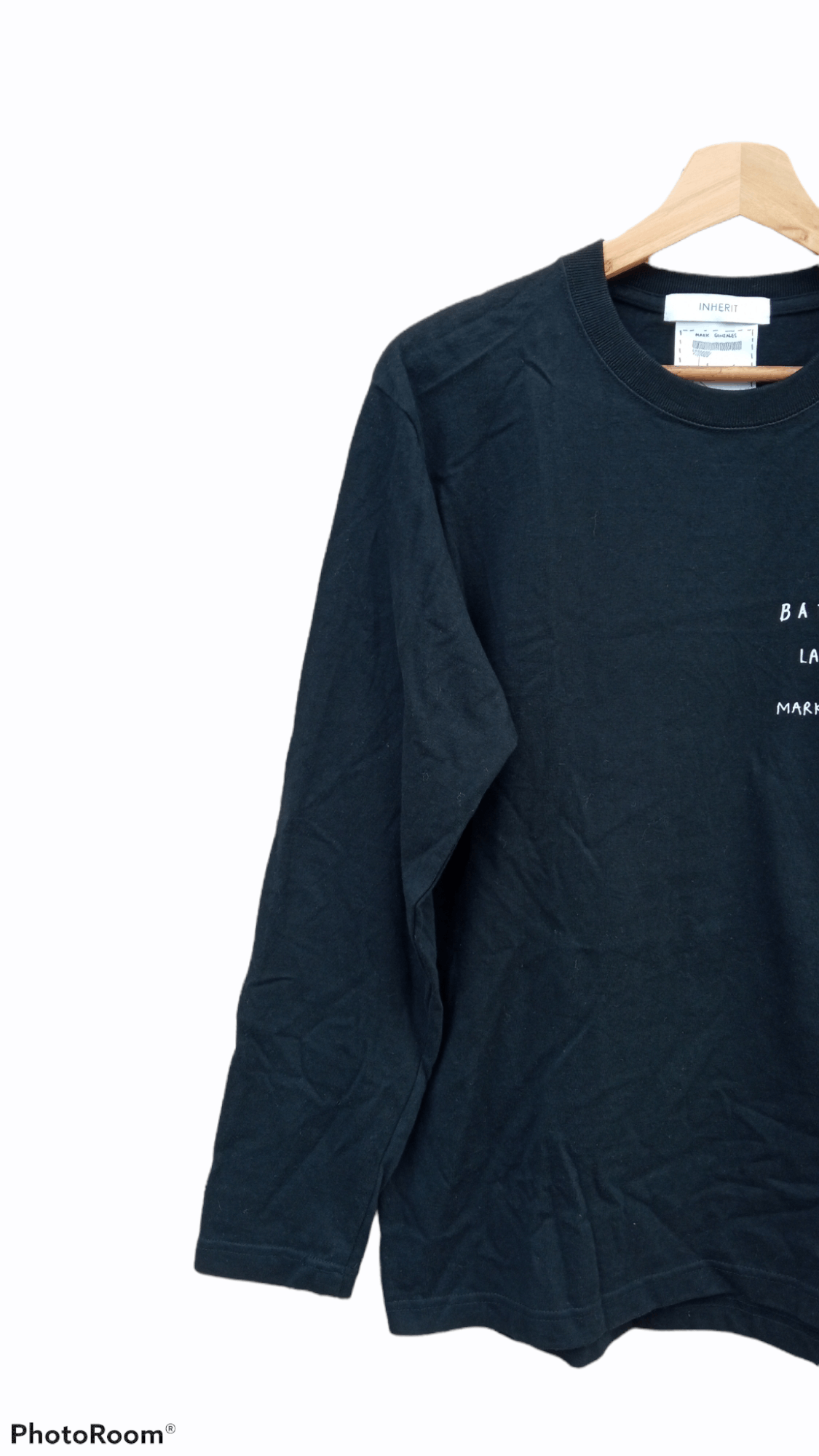 Vintage 🔥🔥Japanese Brand Inherit x Mark Gonzales LS T-Shirt Size US M / EU 48-50 / 2 - 5 Thumbnail