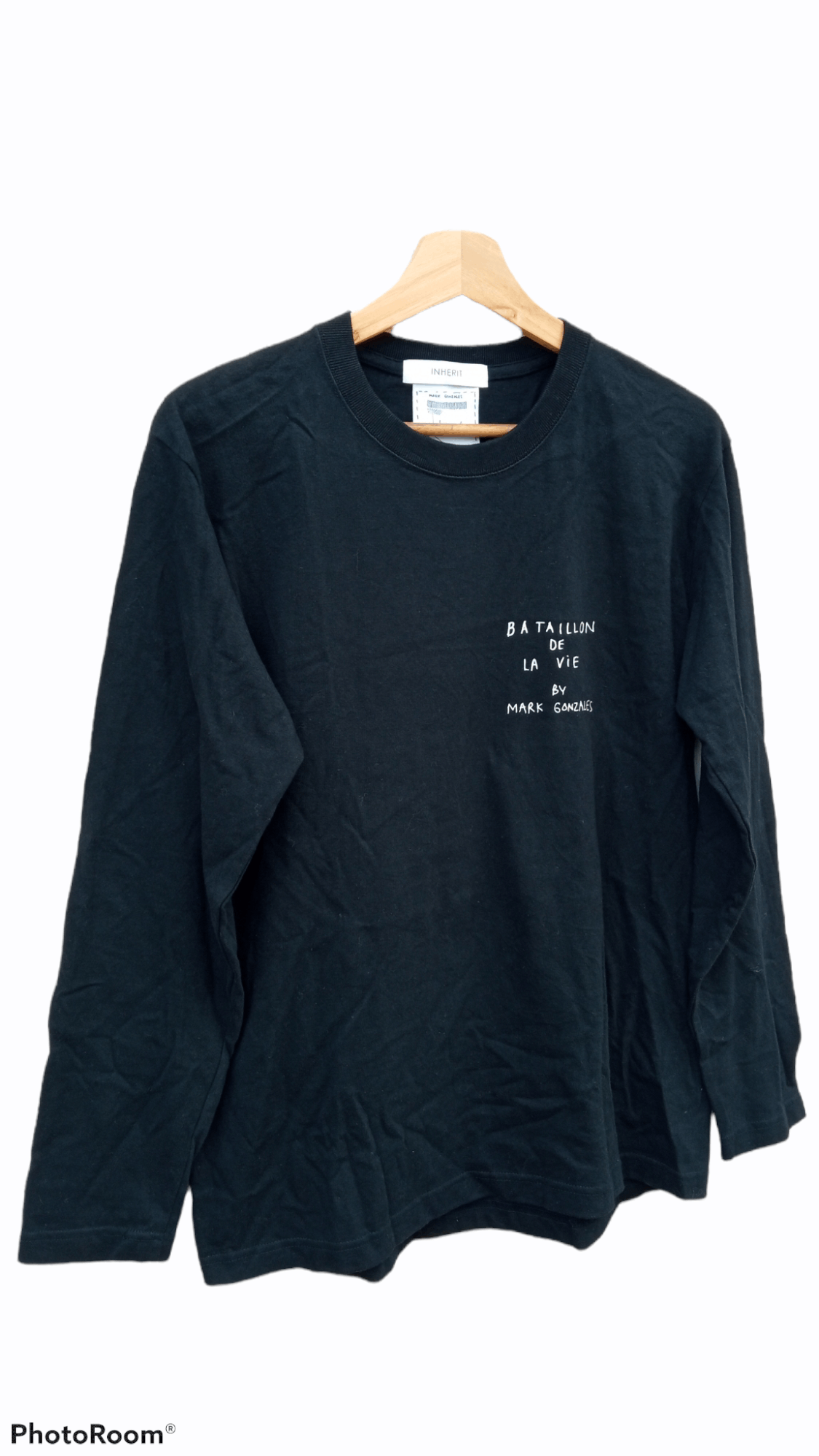 Vintage 🔥🔥Japanese Brand Inherit x Mark Gonzales LS T-Shirt Size US M / EU 48-50 / 2 - 3 Thumbnail