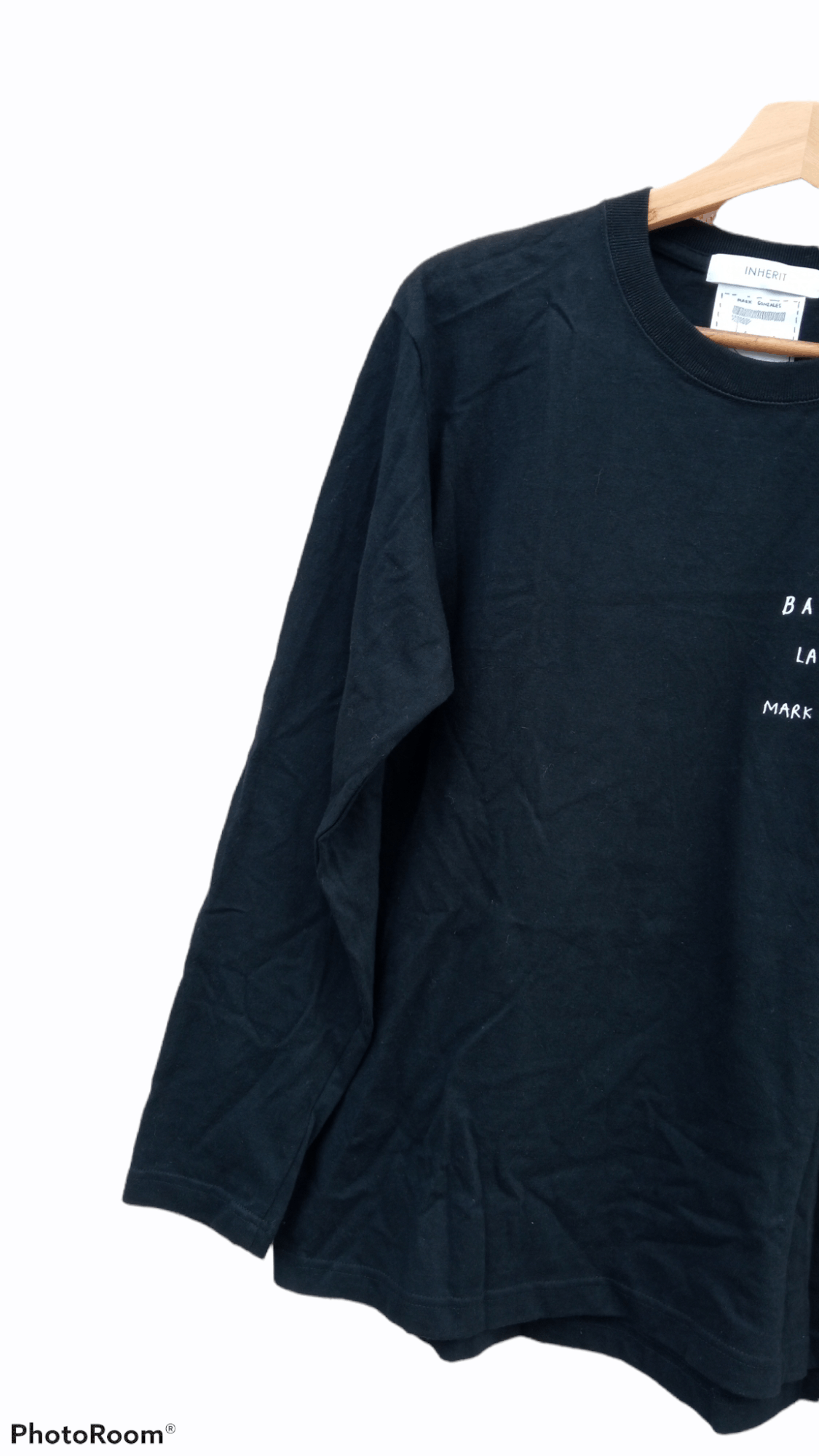 Vintage 🔥🔥Japanese Brand Inherit x Mark Gonzales LS T-Shirt Size US M / EU 48-50 / 2 - 8 Thumbnail