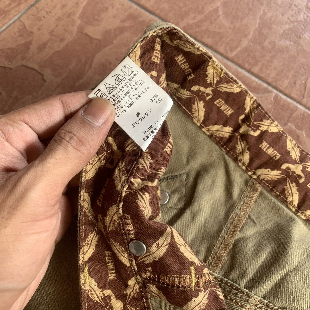 Japanese Brand × Vintage JAPANESE VINTAGE TROUSERS EDWIN UTILITY CROTCH-C CARGO PANTS Size US 30 / EU 46 - 8 Thumbnail